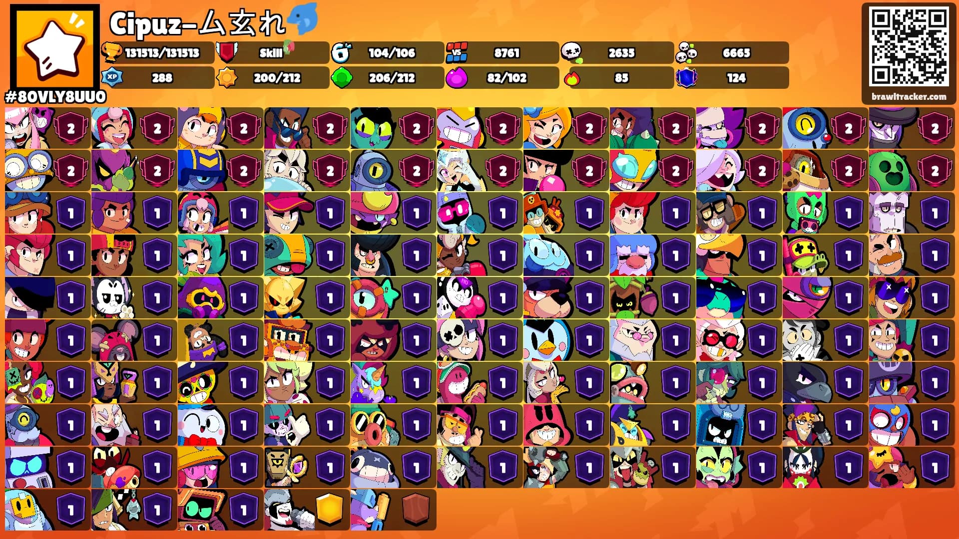 Cipuz-ム玄れ🐬's Ranks