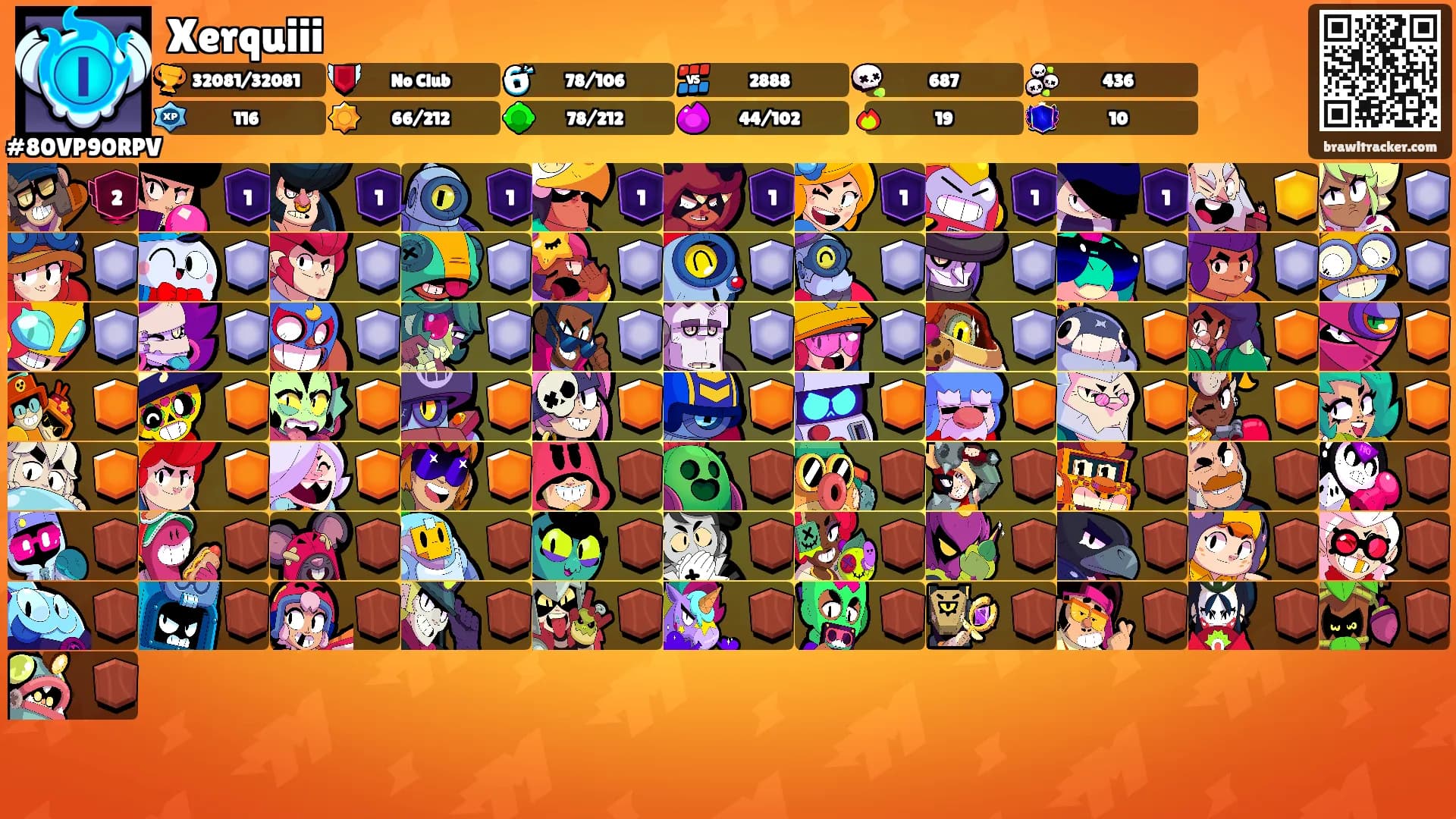 Xerquiii's Ranks