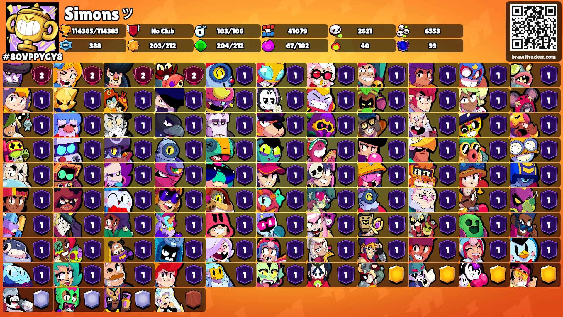 Simonsッ's Ranks