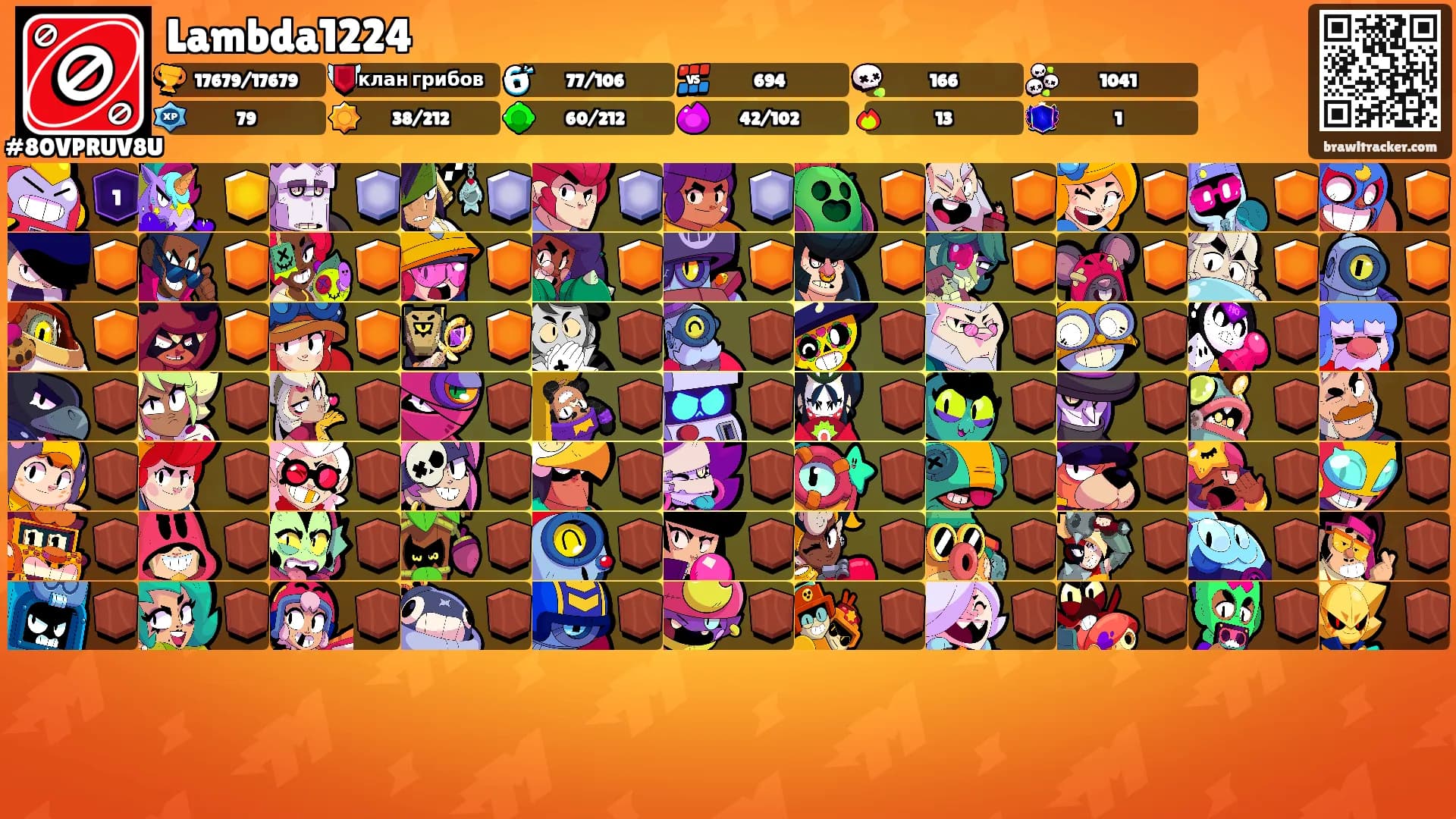 Lambda1224's Ranks