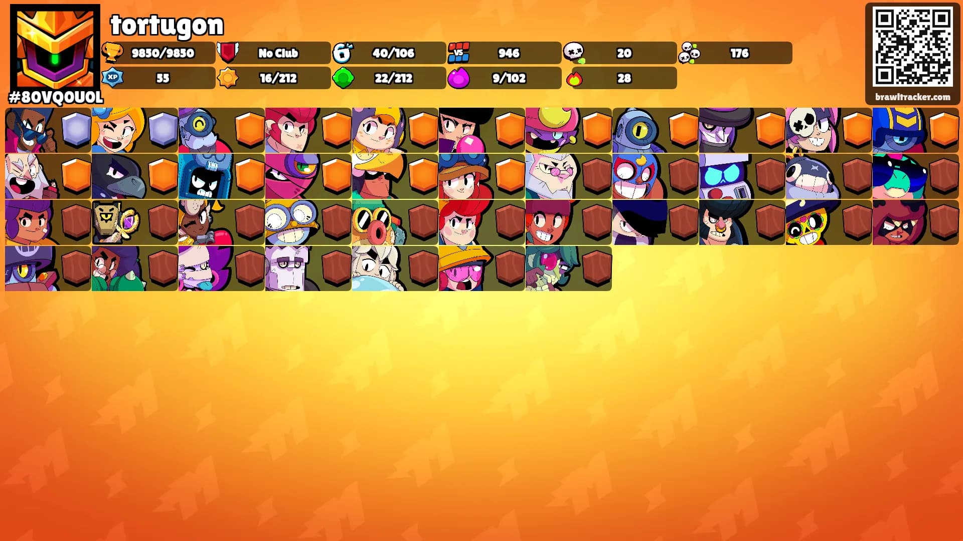 tortugon's Ranks