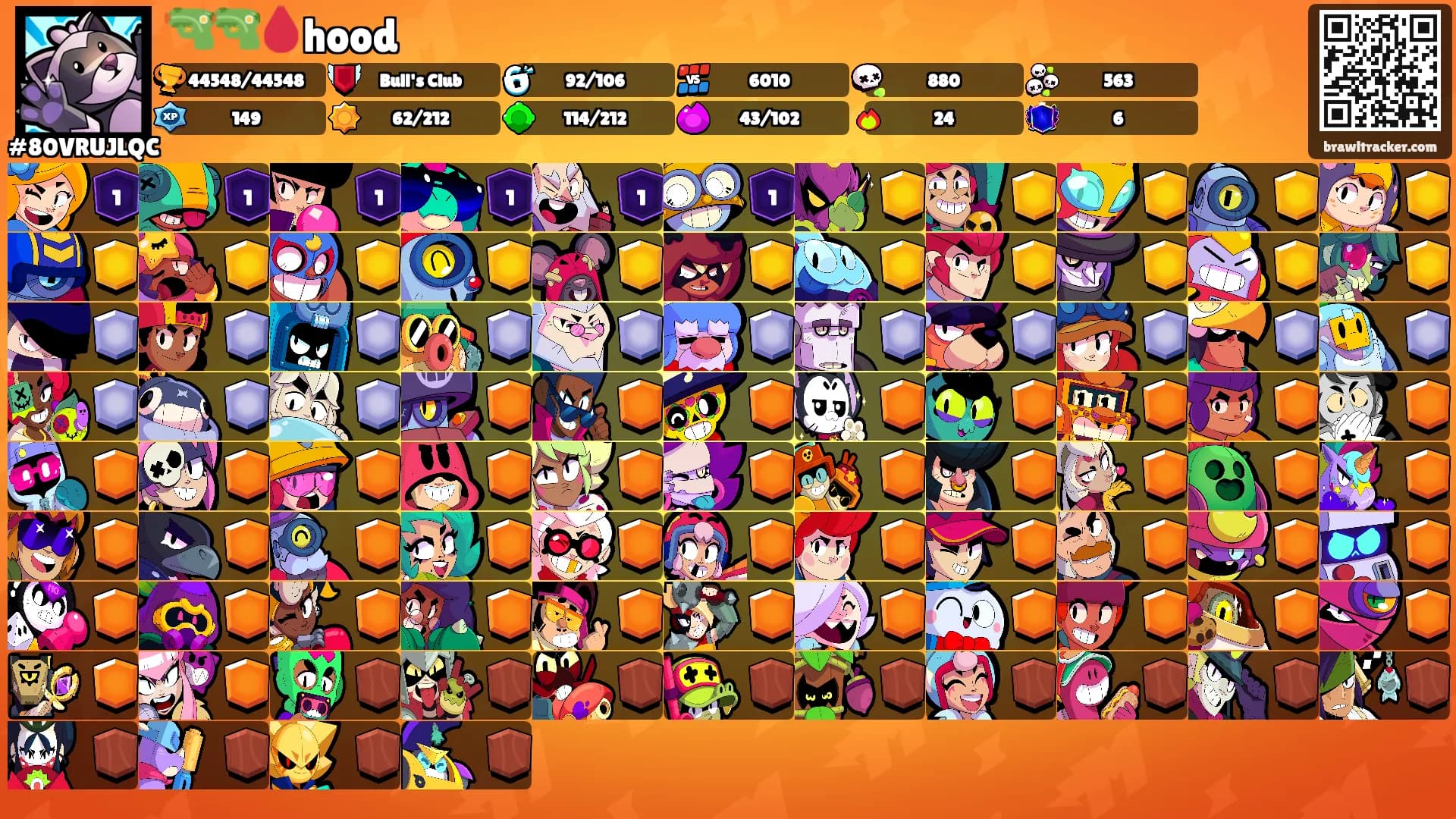 🔫🔫🩸hood's Ranks