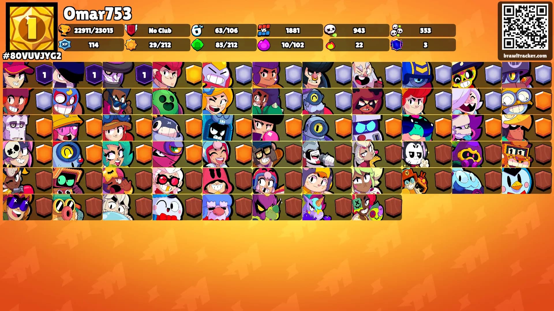 Omar753's Ranks