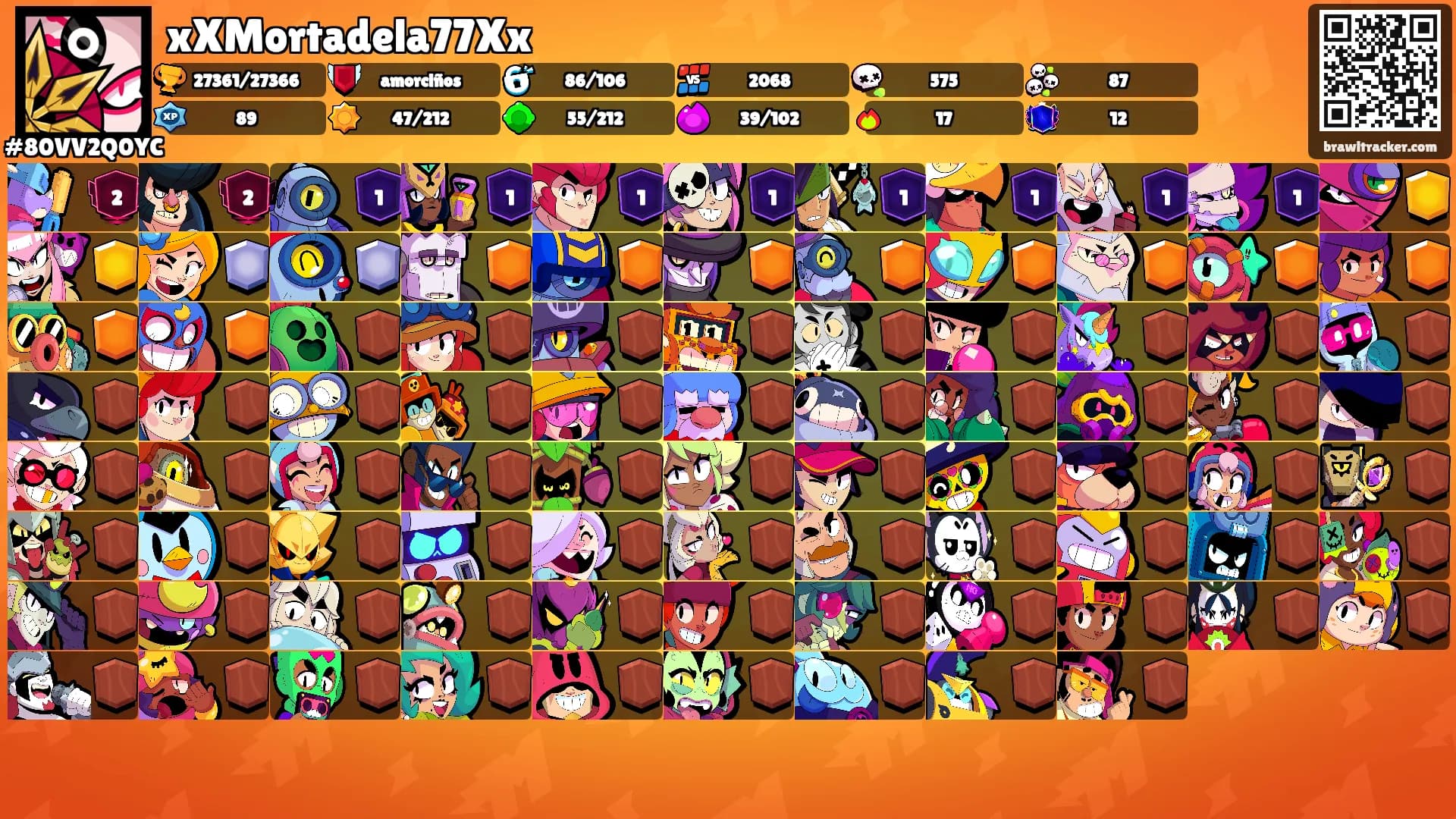 xXMortadela77Xx's Ranks