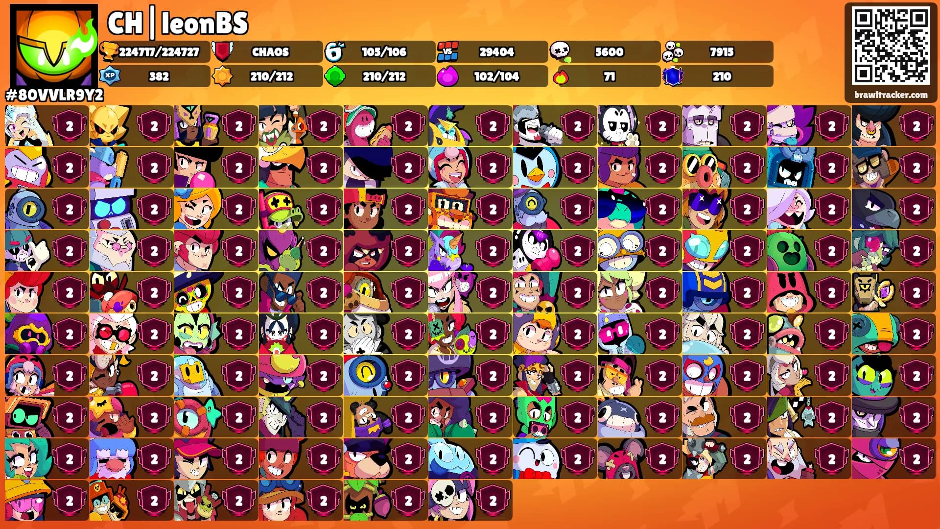 CH|leonBS's Ranks