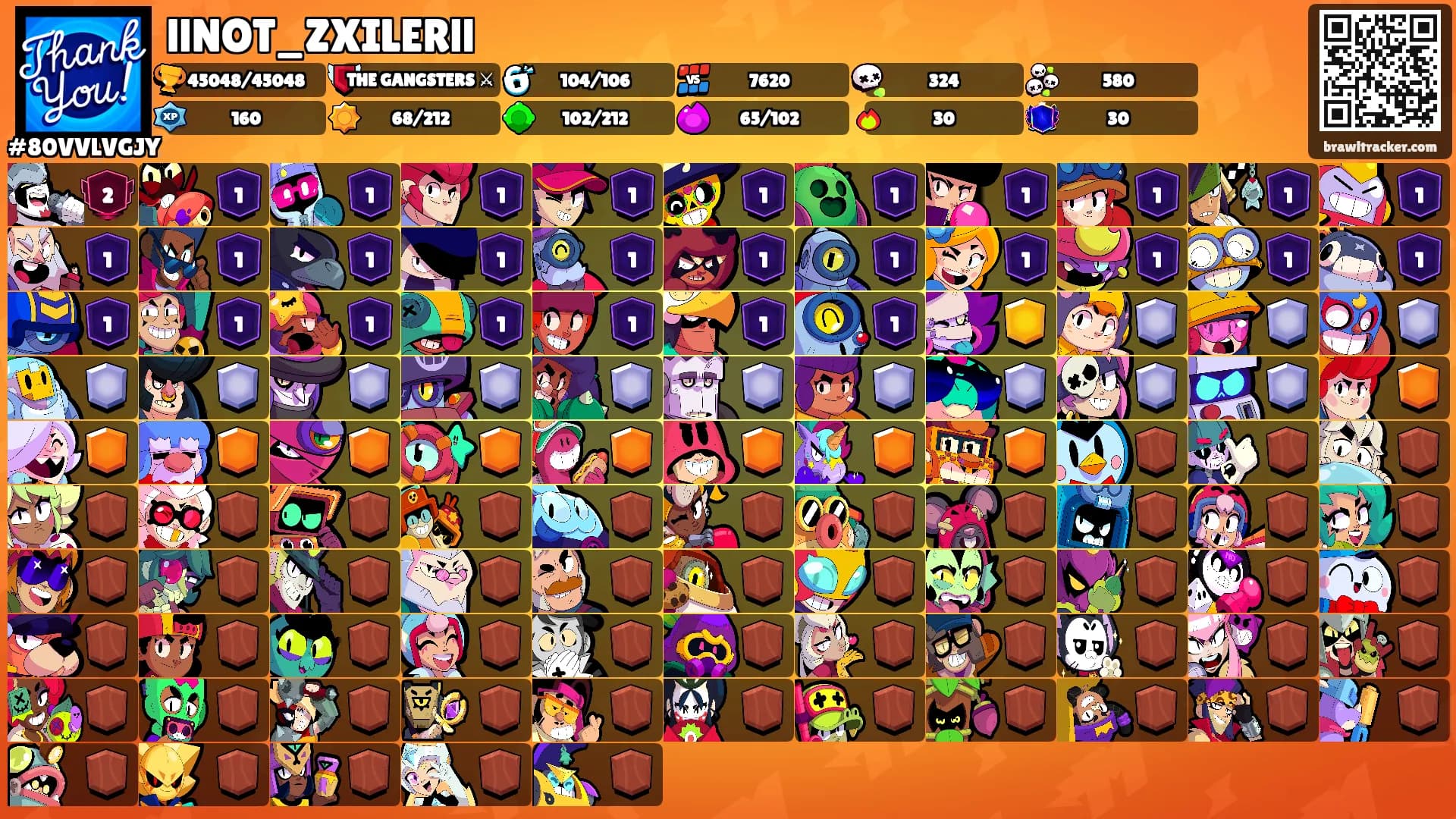 llNOT_ZXILERll's Ranks