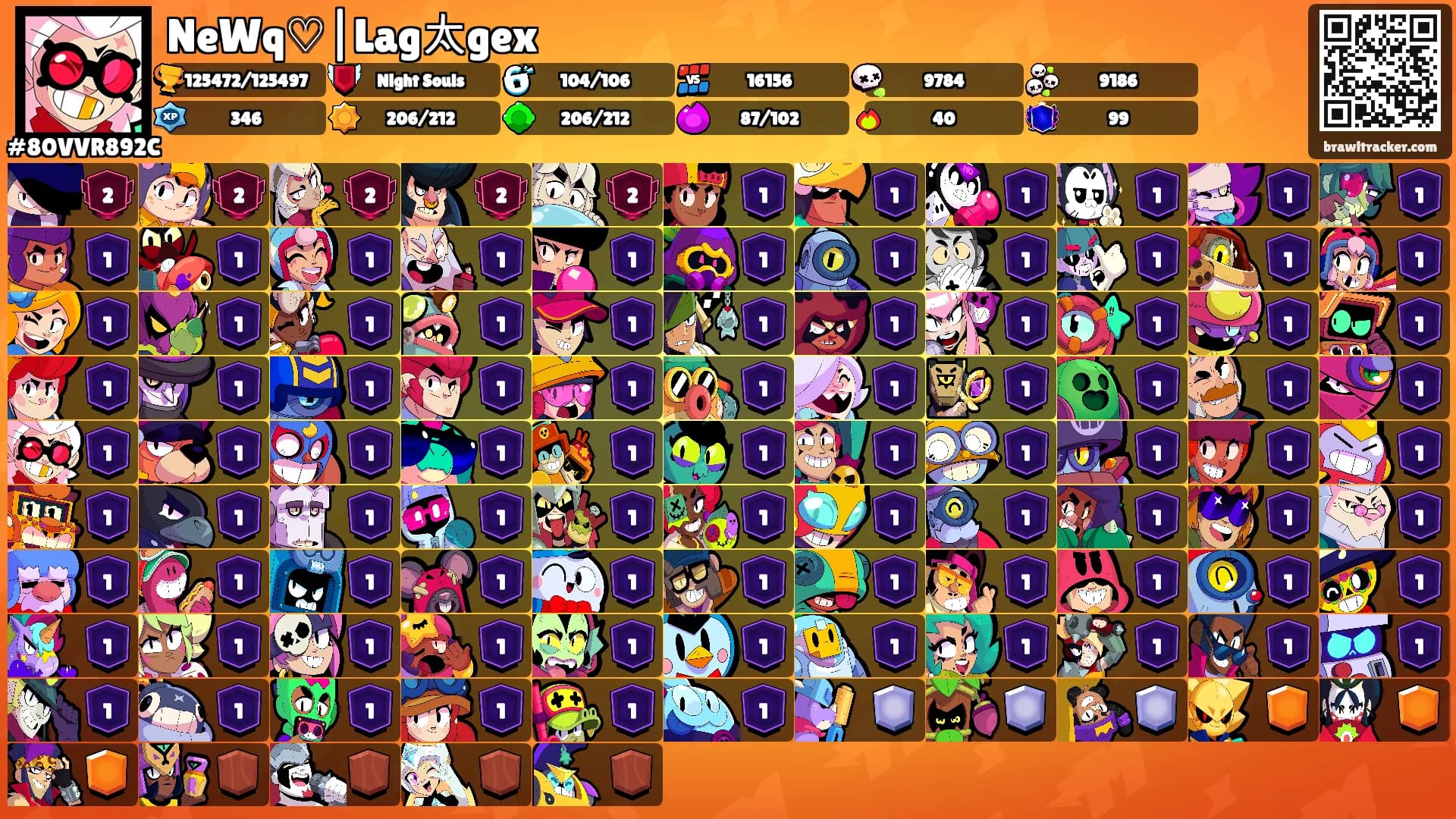 NeWq♡|Lag太gex's Ranks