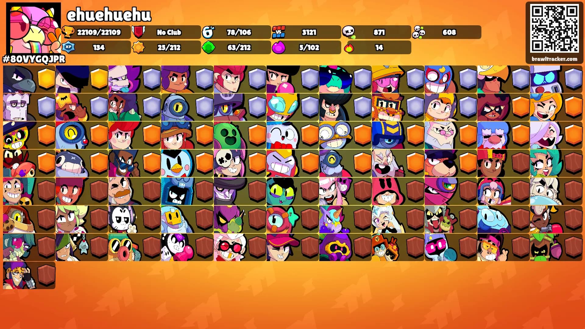 ehuehuehu's Ranks