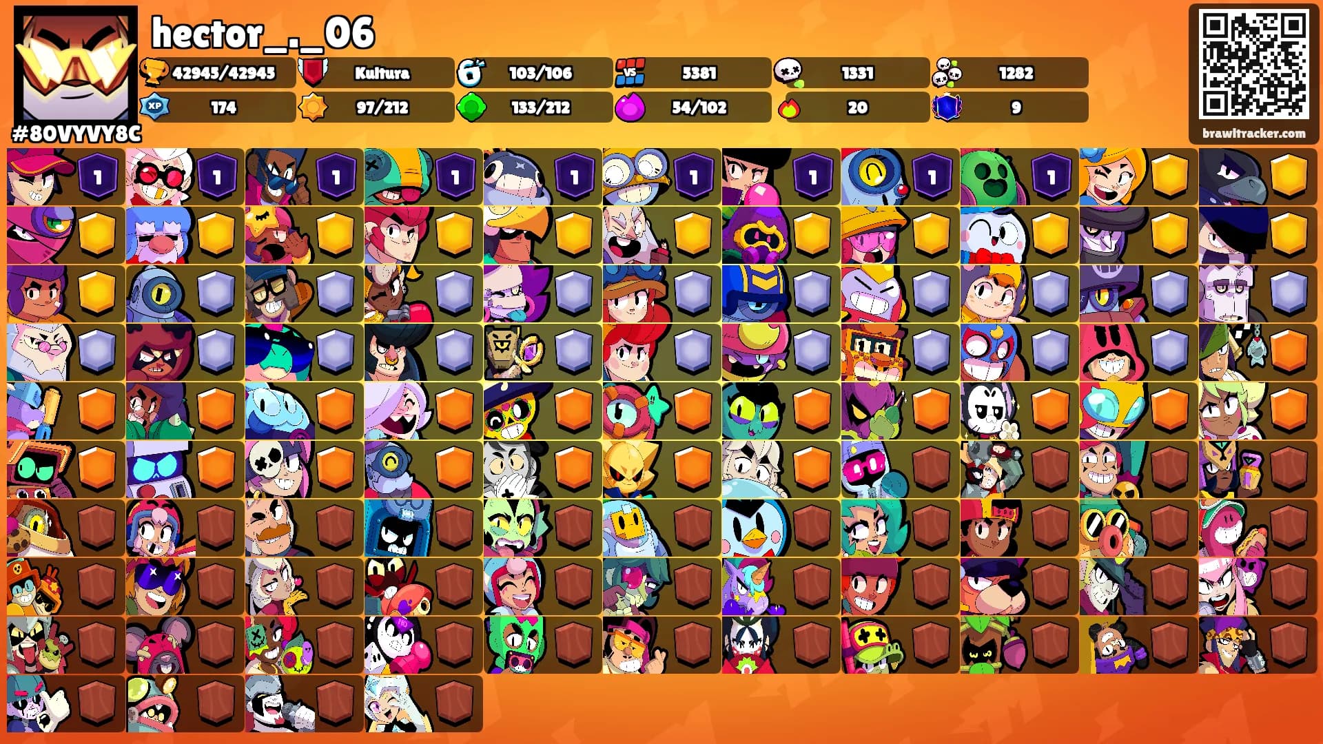 hector_._06's Ranks
