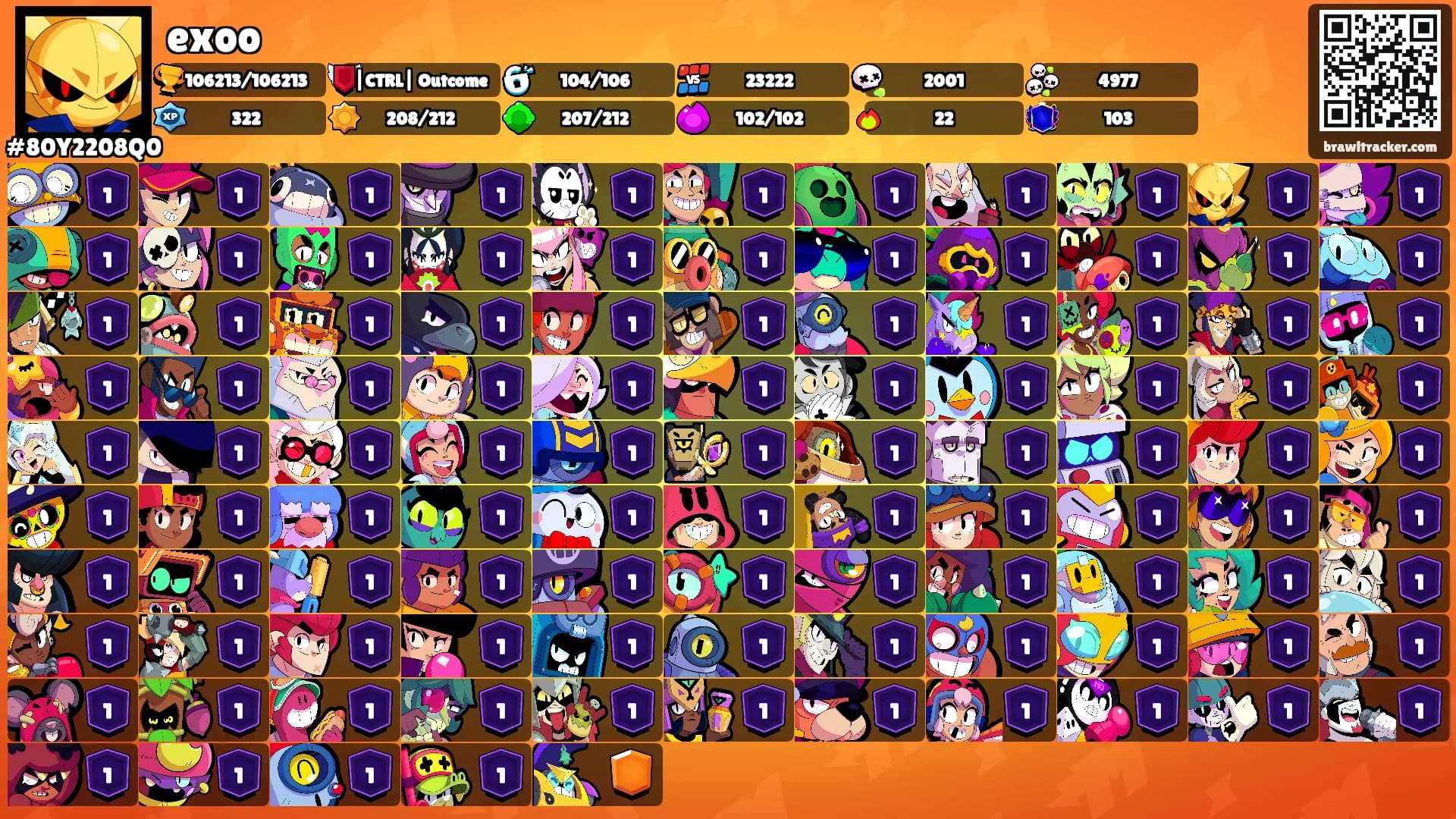 exoo's Ranks