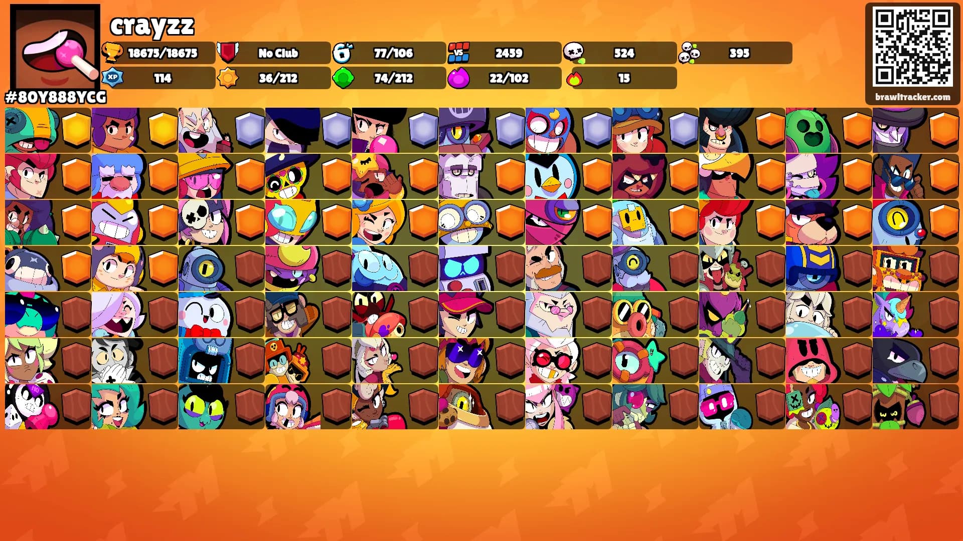 crayzz's Ranks