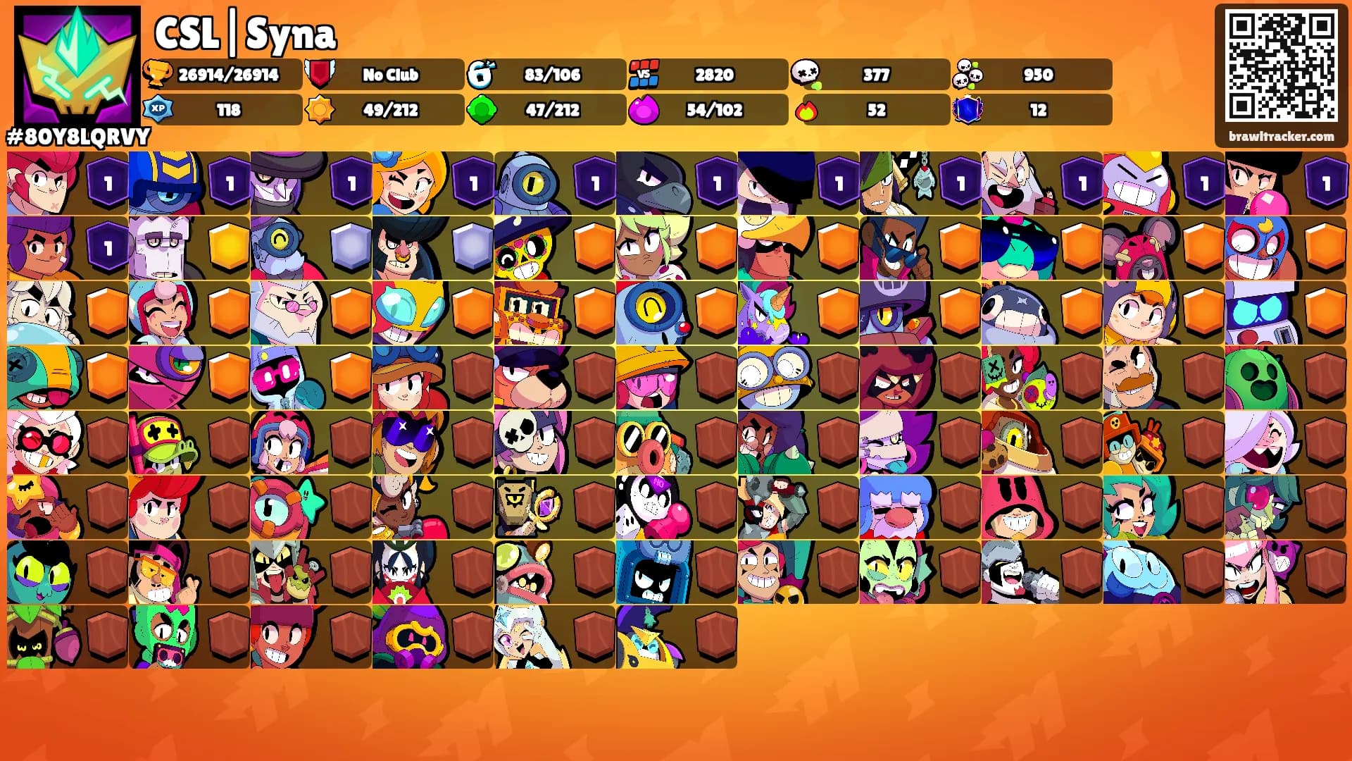 CSL|Syna's Ranks