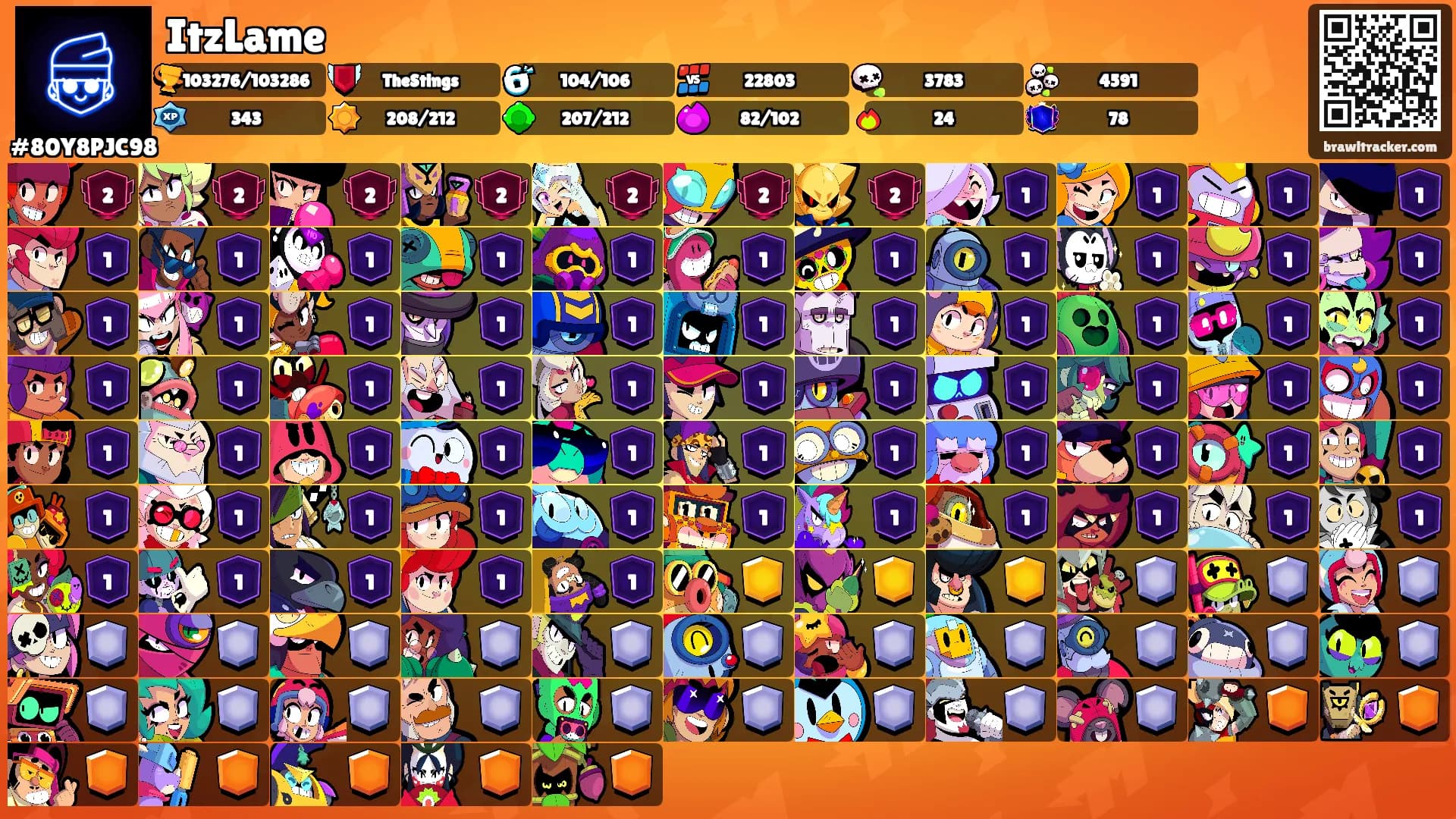 ItzLame's Ranks