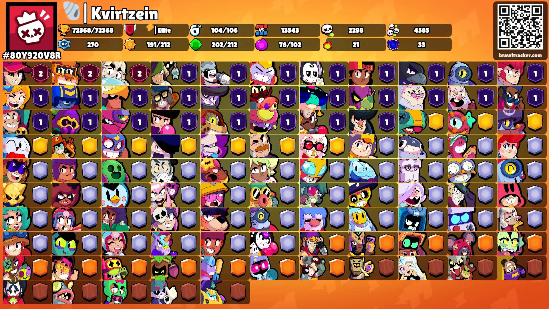 🐚|Kvirtzein's Ranks