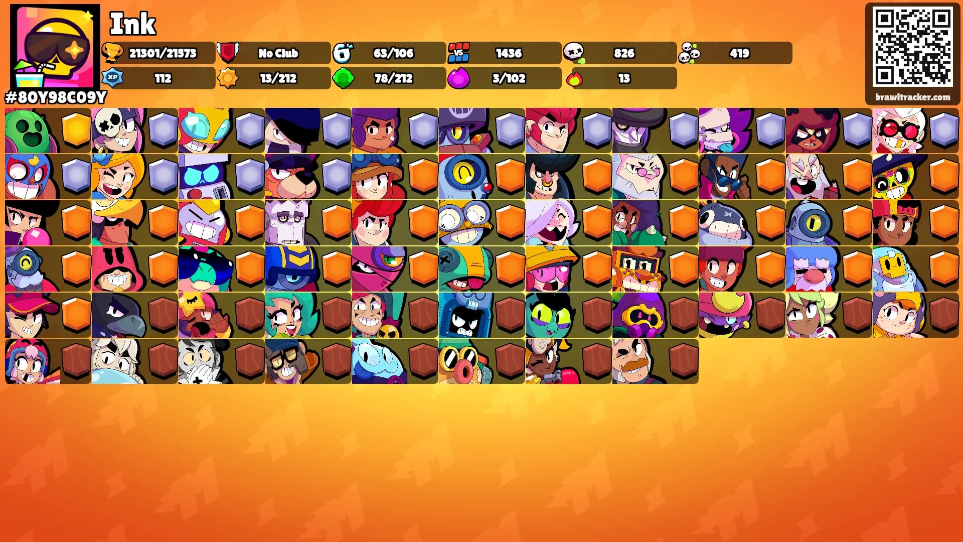 Ink's Ranks