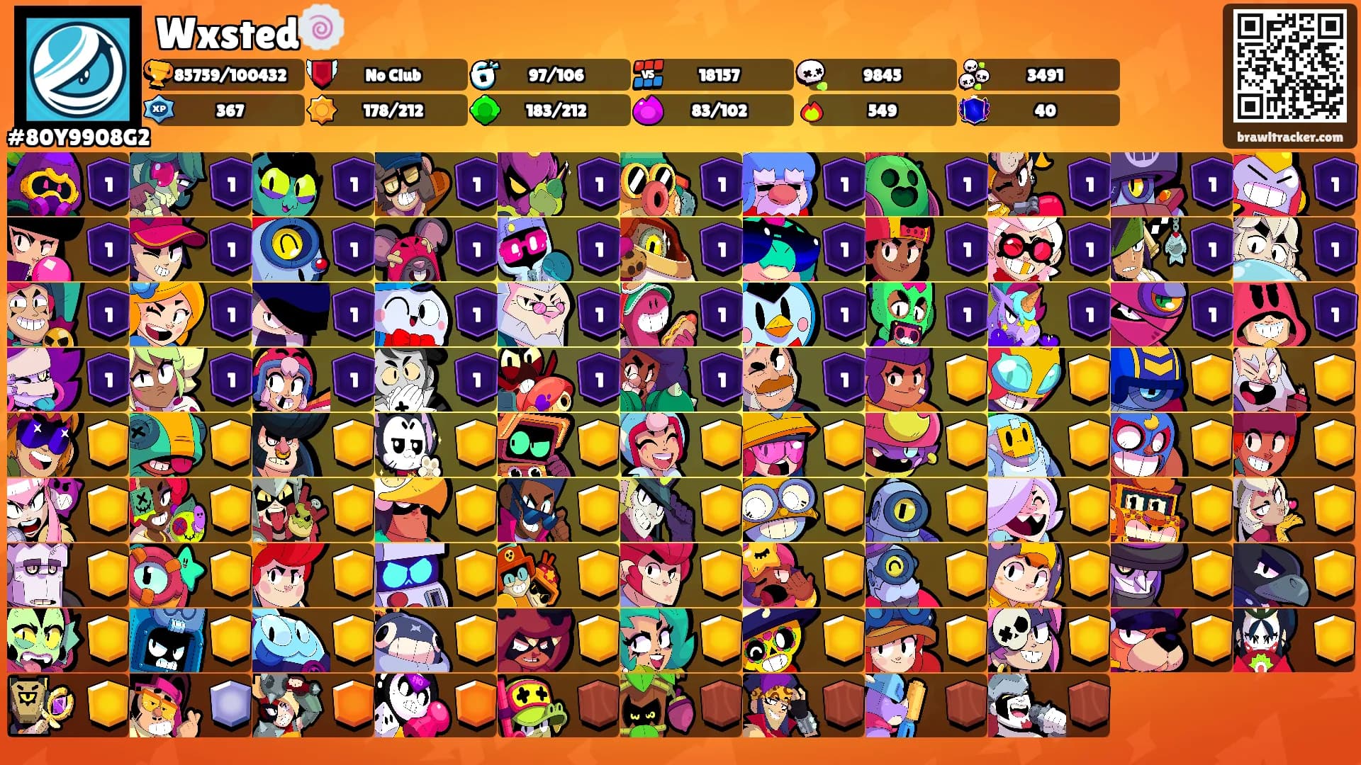 Wxsted🍥's Ranks