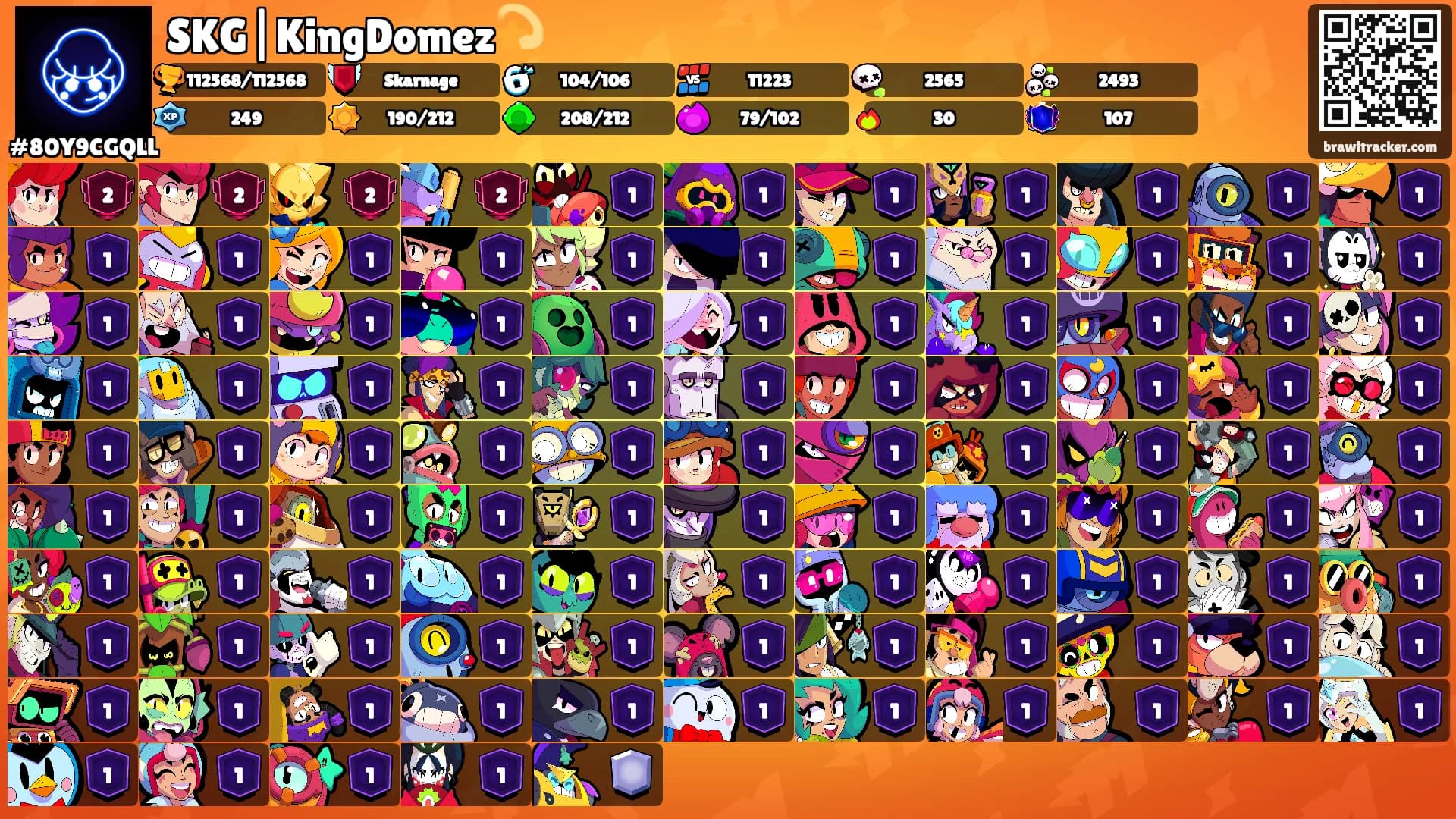 SKG|KingDomez💫's Ranks