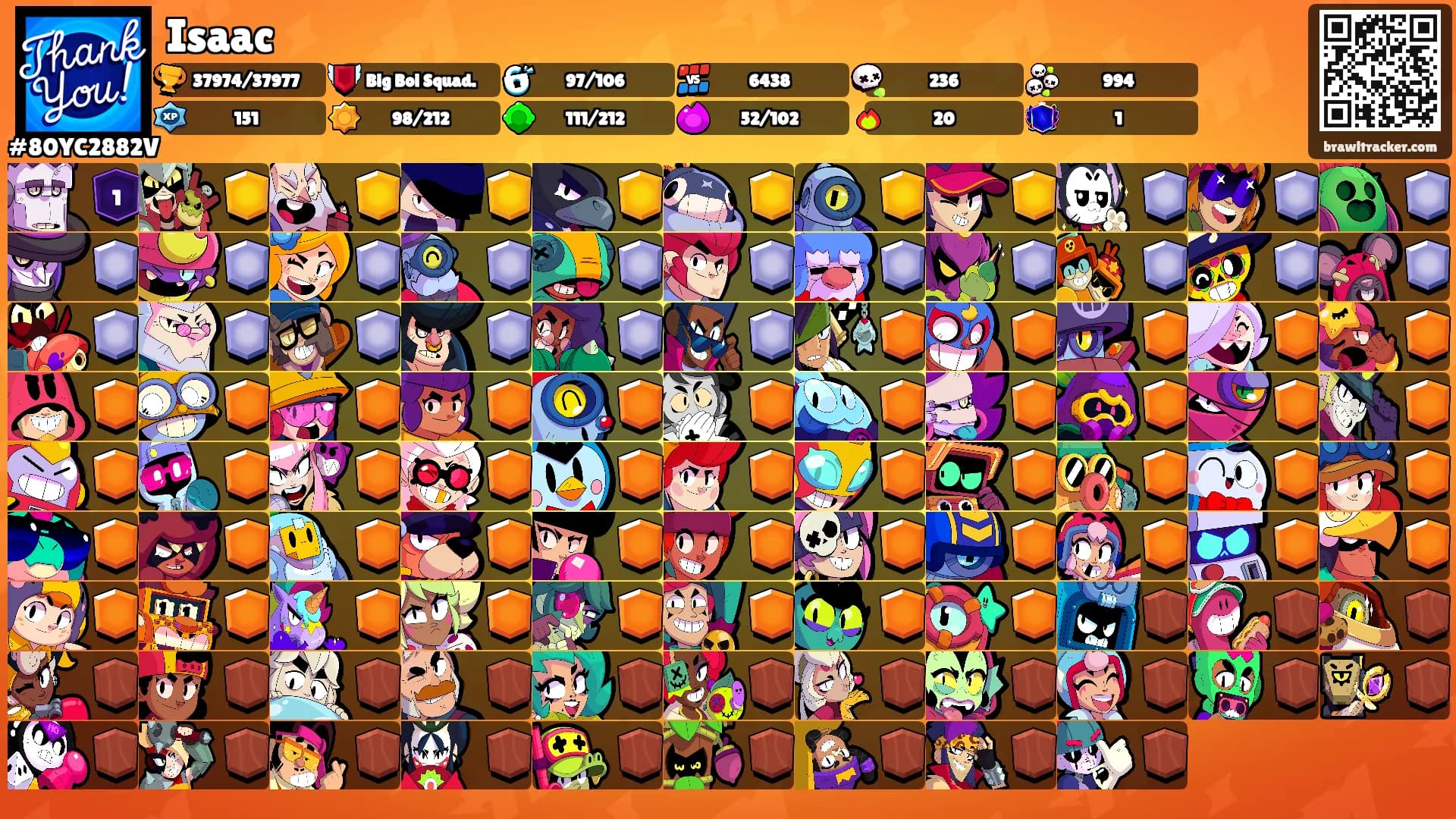 Isaac's Ranks