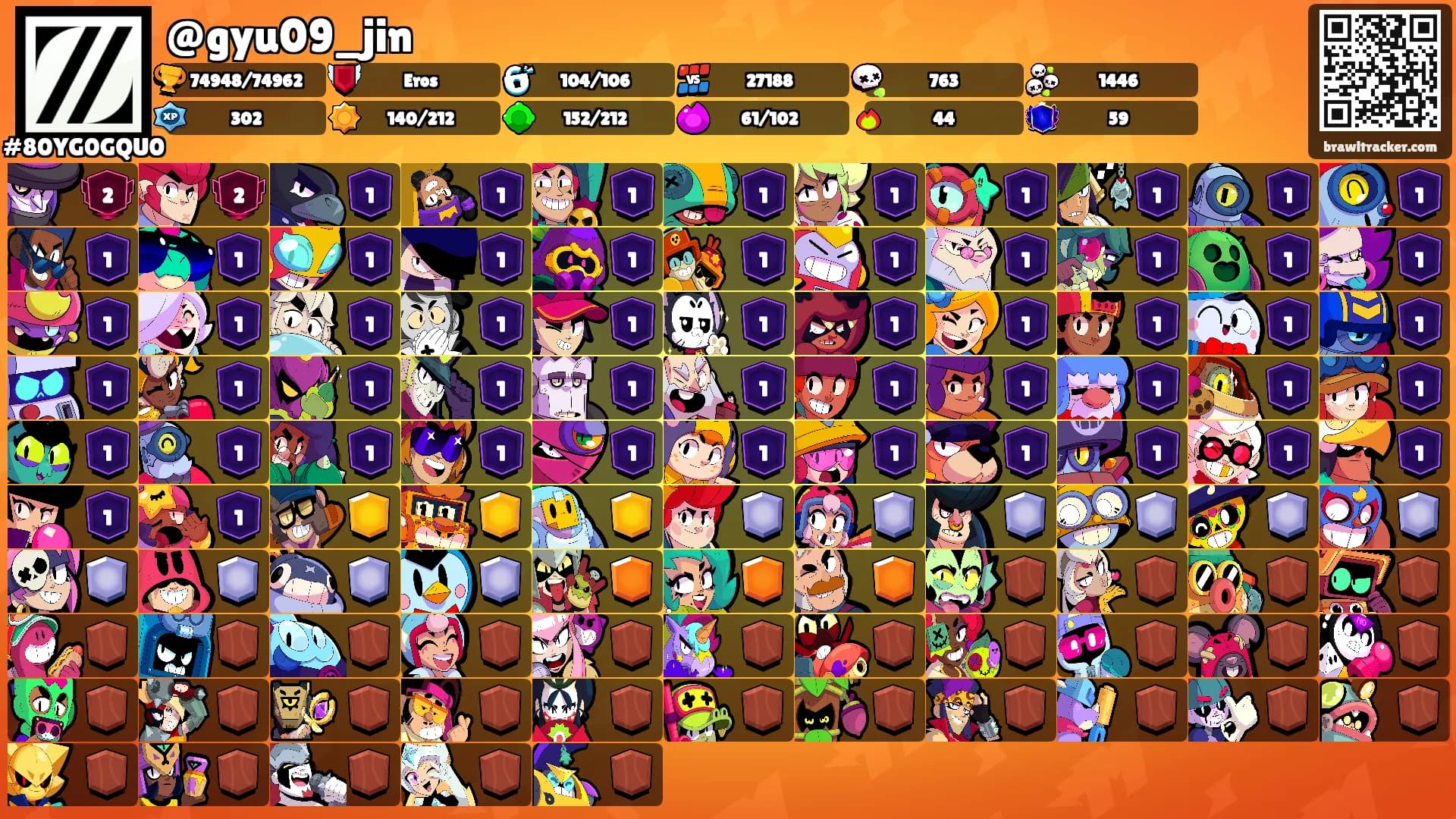 @gyu09_jin's Ranks