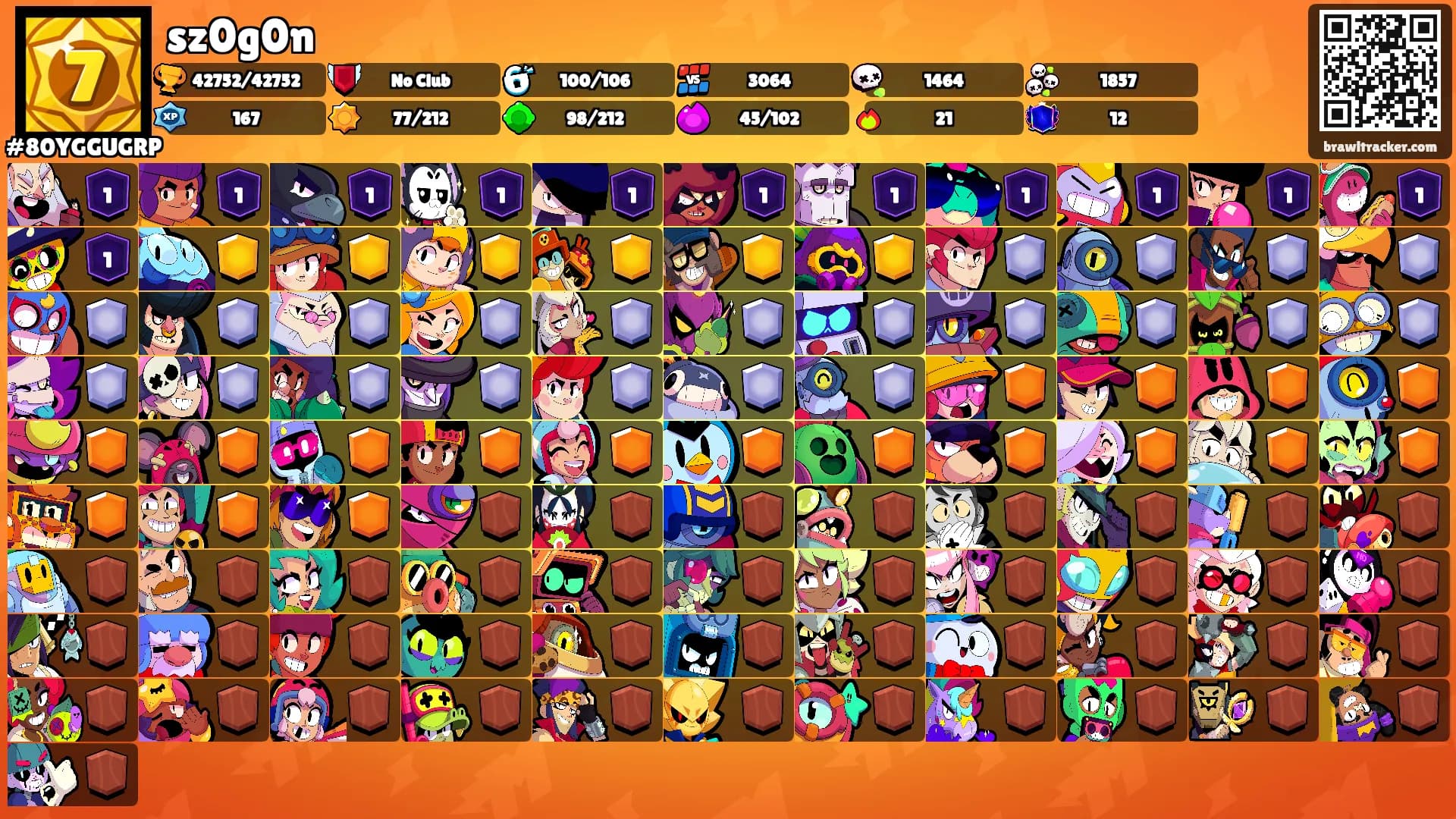 sz0g0n's Ranks