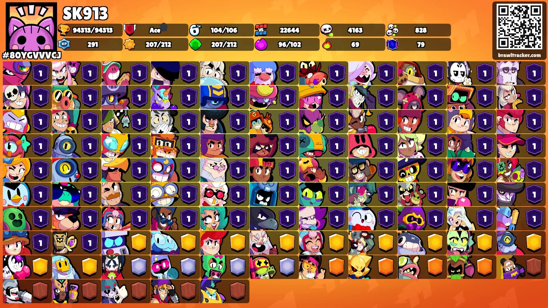 SK913's Ranks