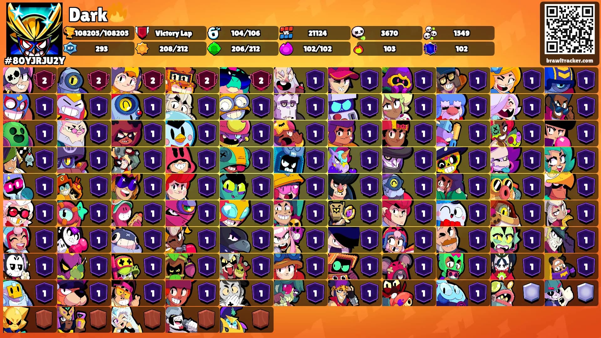 Dark🔥's Ranks