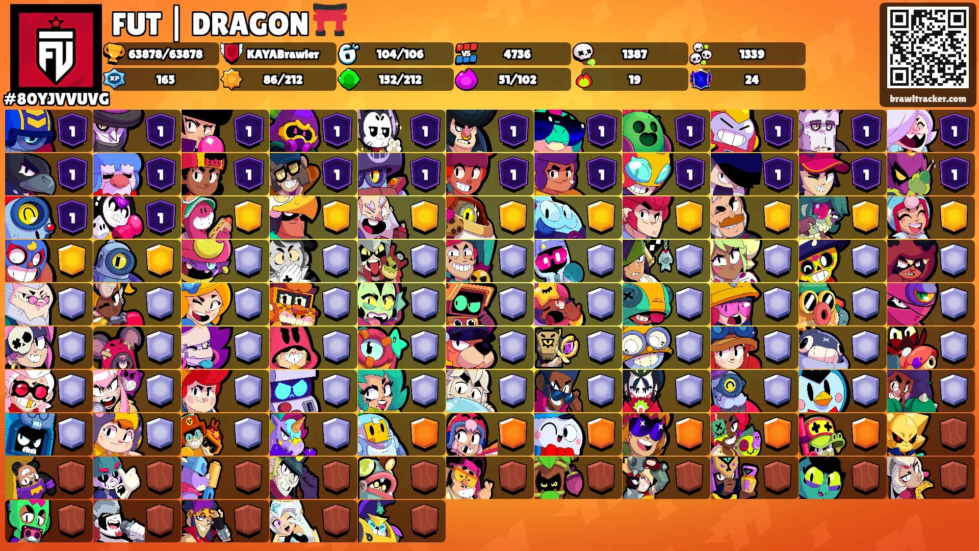 FUT | DRAGON ⛩️'s Ranks