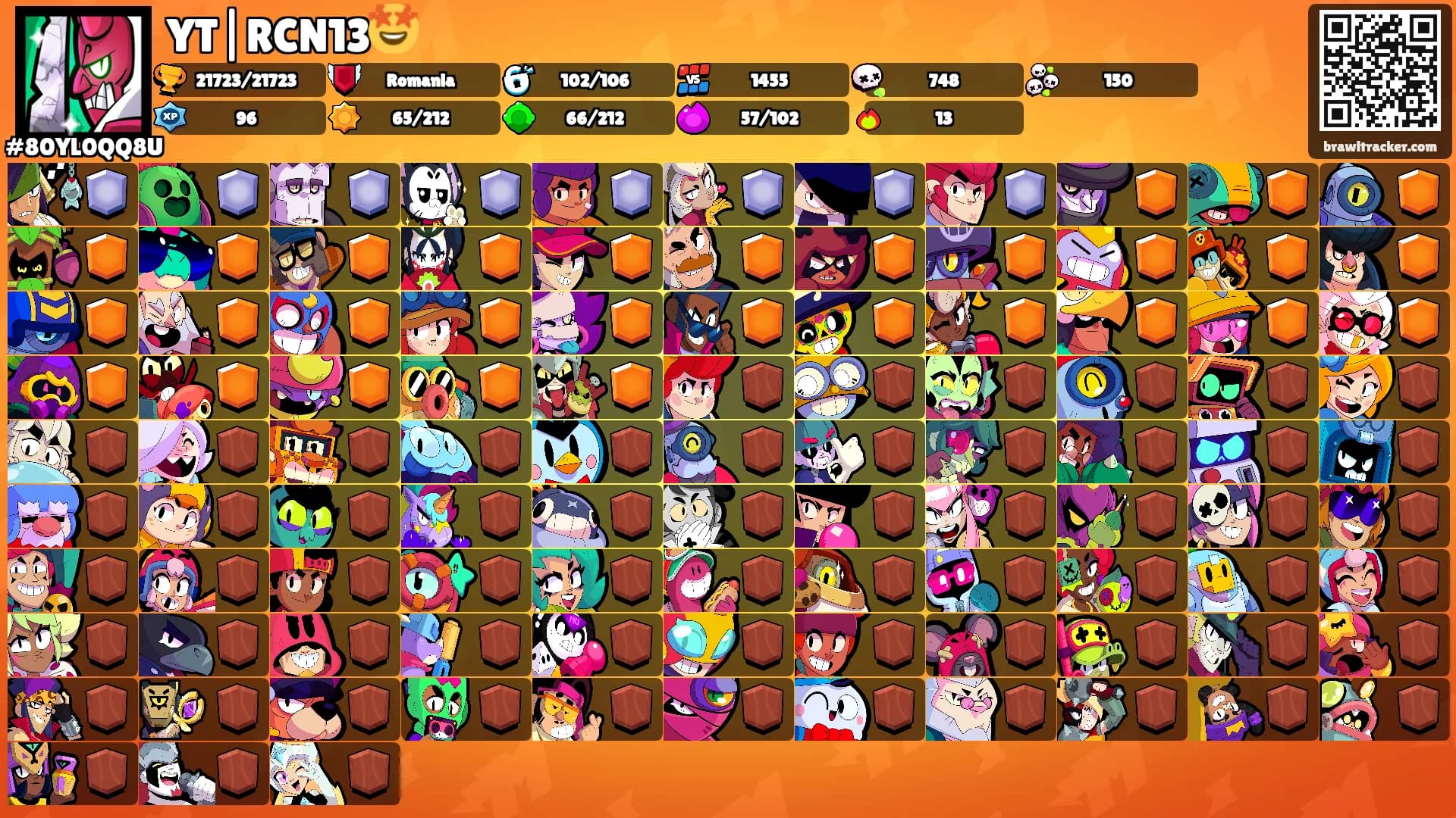 YT|RCN13🤩's Ranks