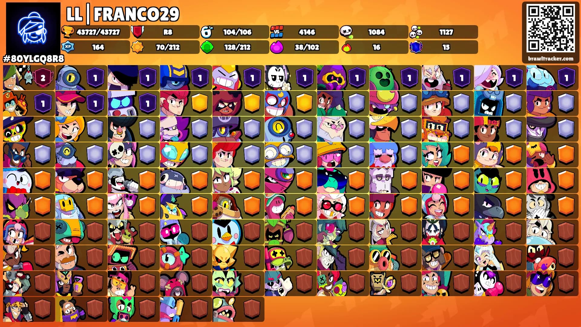 LL|FRANCO29's Ranks