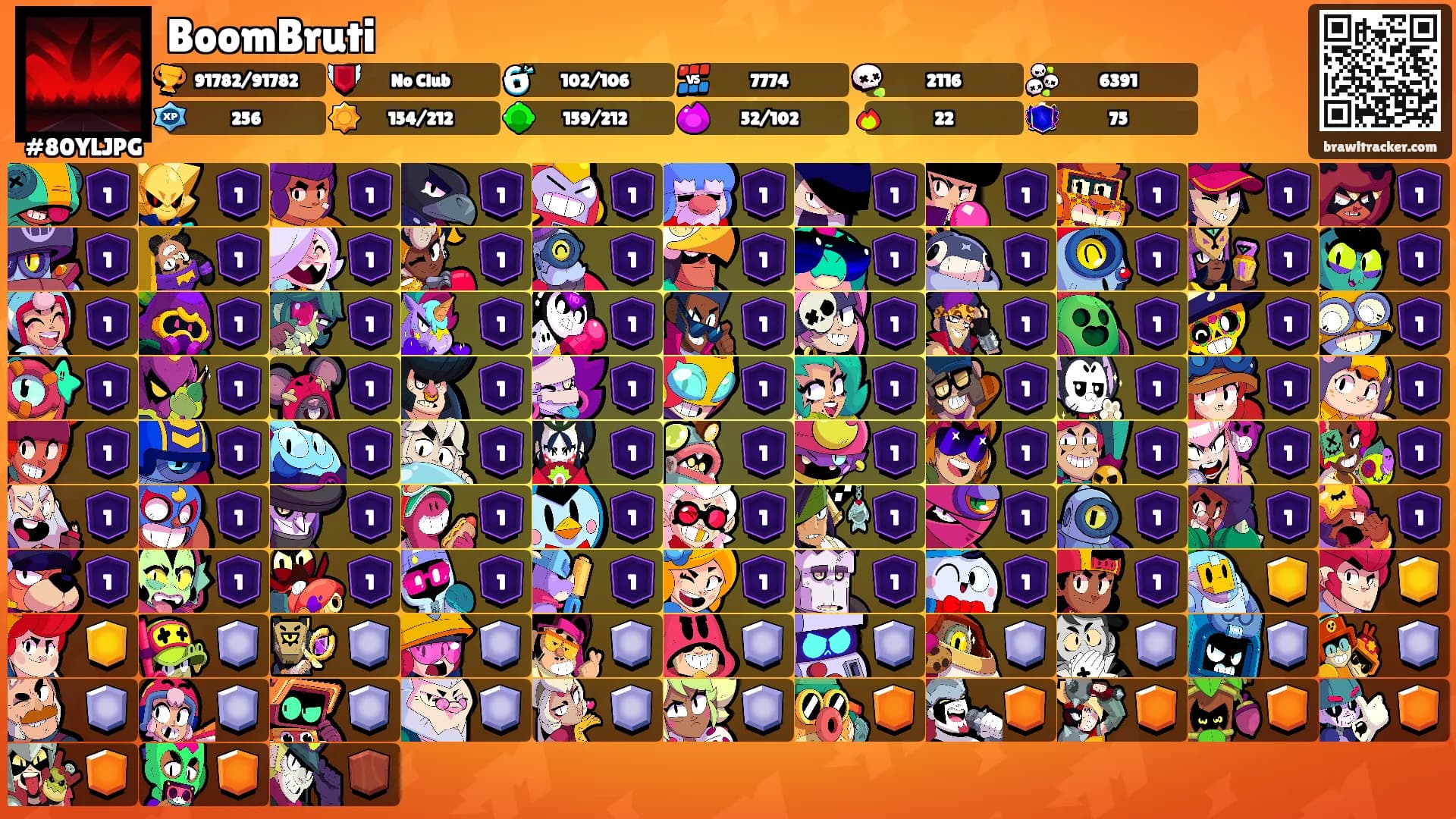 BoomBruti's Ranks