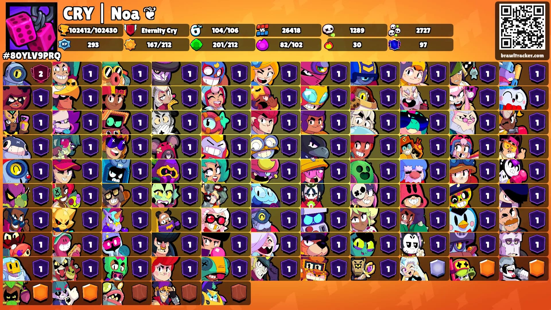 CRY | Noa ❦'s Ranks