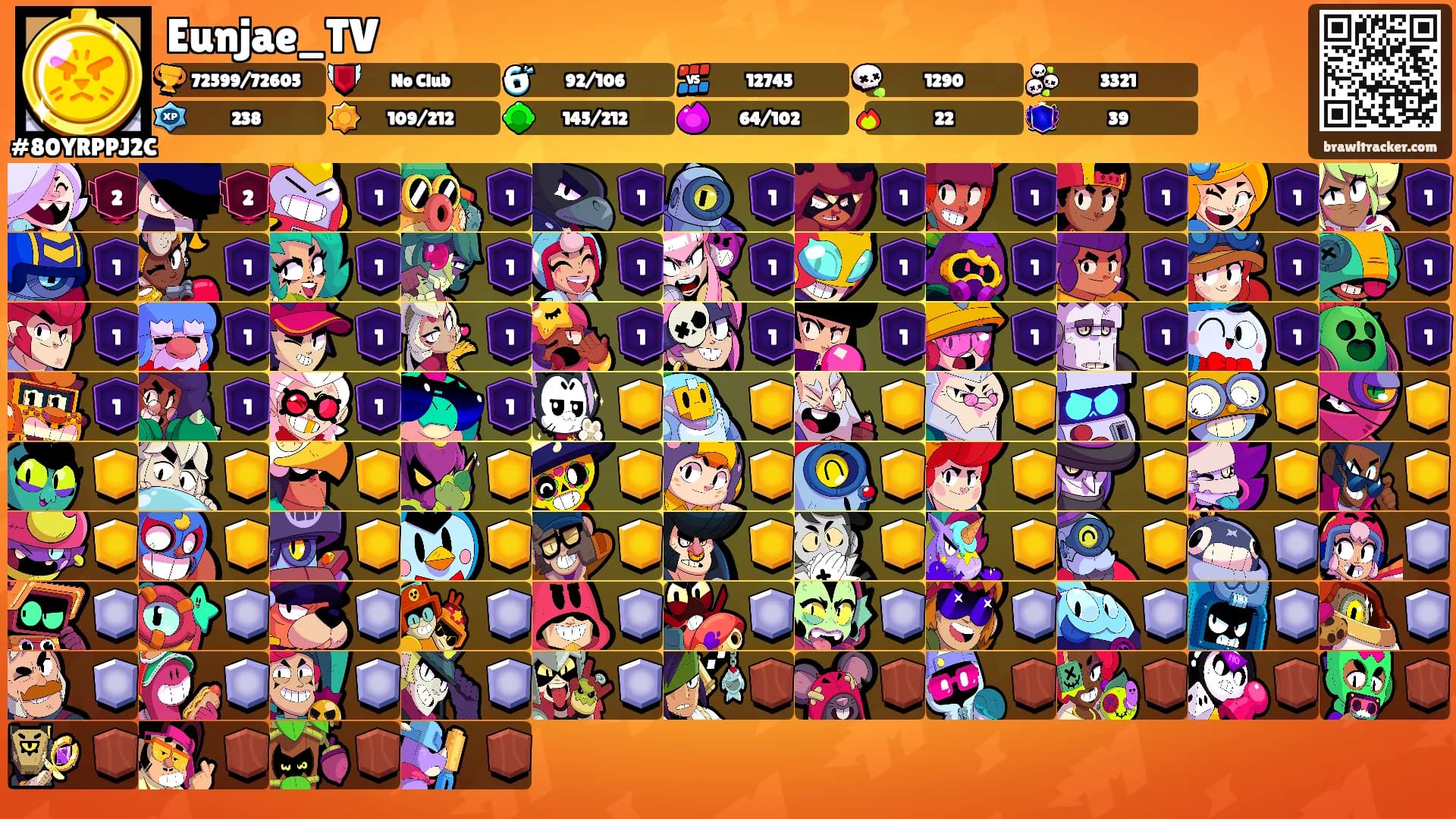 Eunjae_TV's Ranks