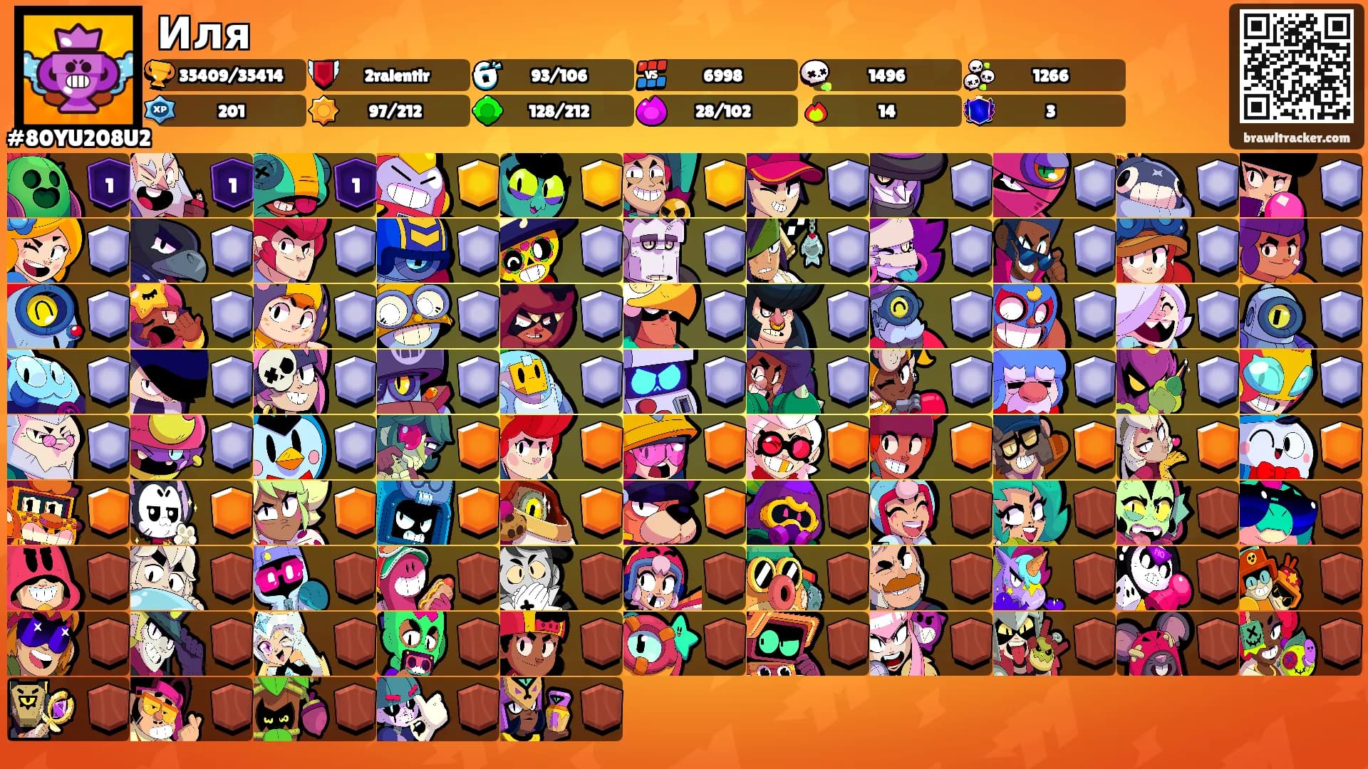 Иля's Ranks