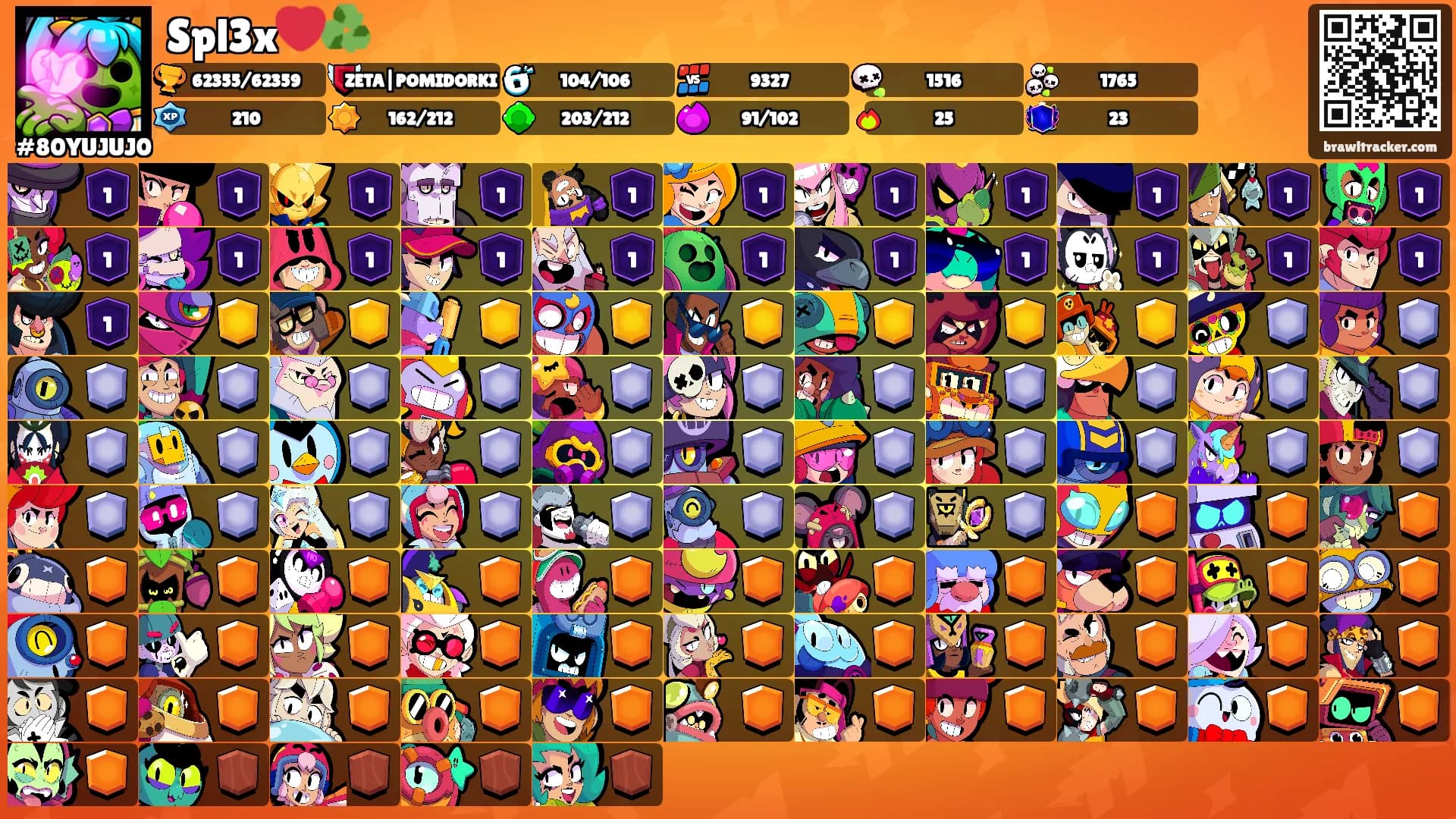 Spl3x❤️♻️'s Ranks