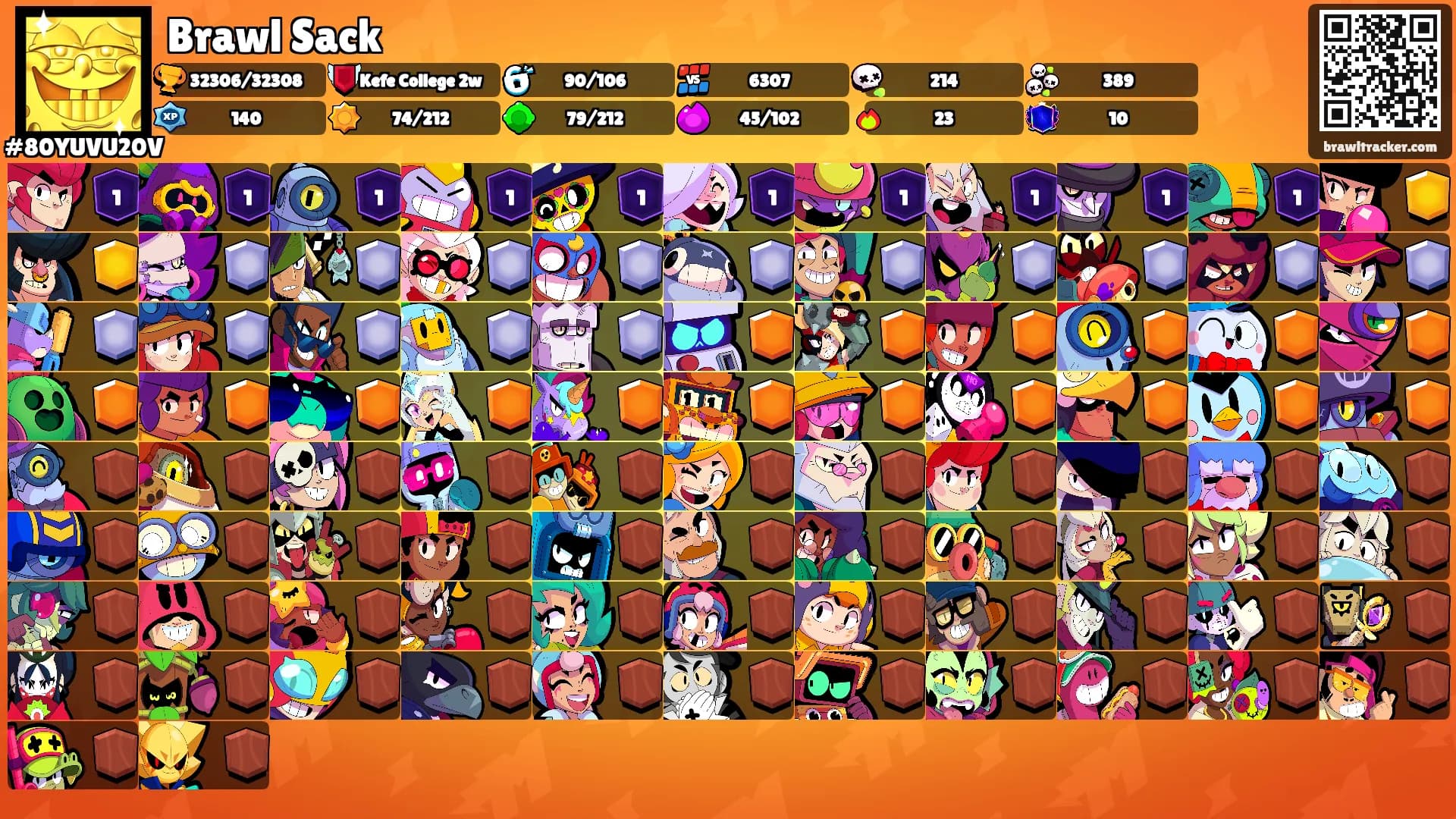 Brawl Sack's Ranks