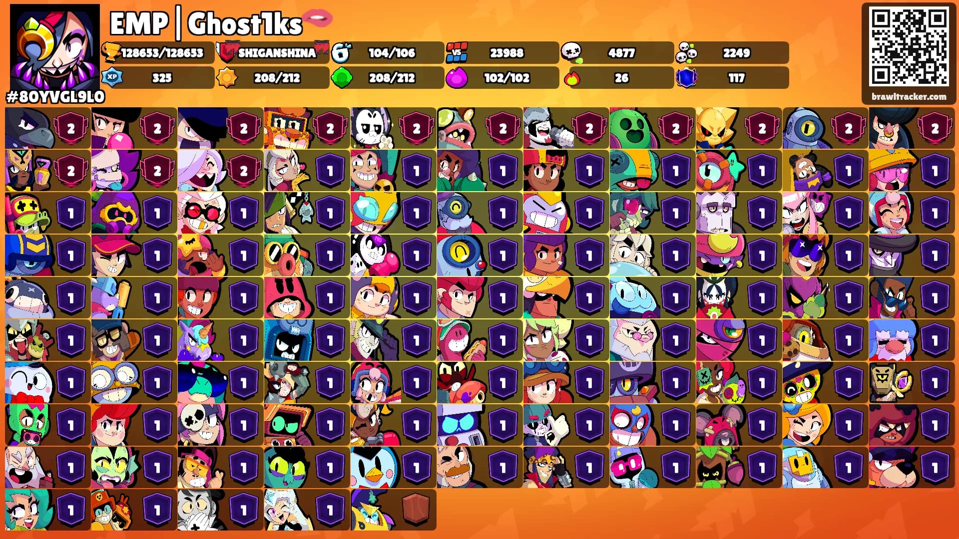 EMP|Ghost1ks🫦's Ranks