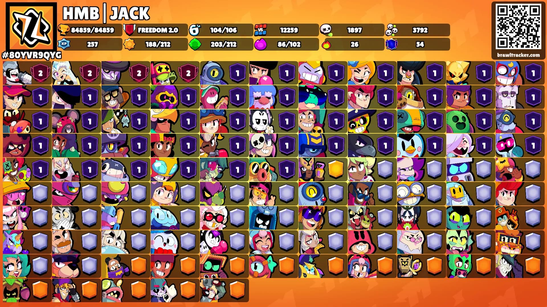 HMB|JACK's Ranks