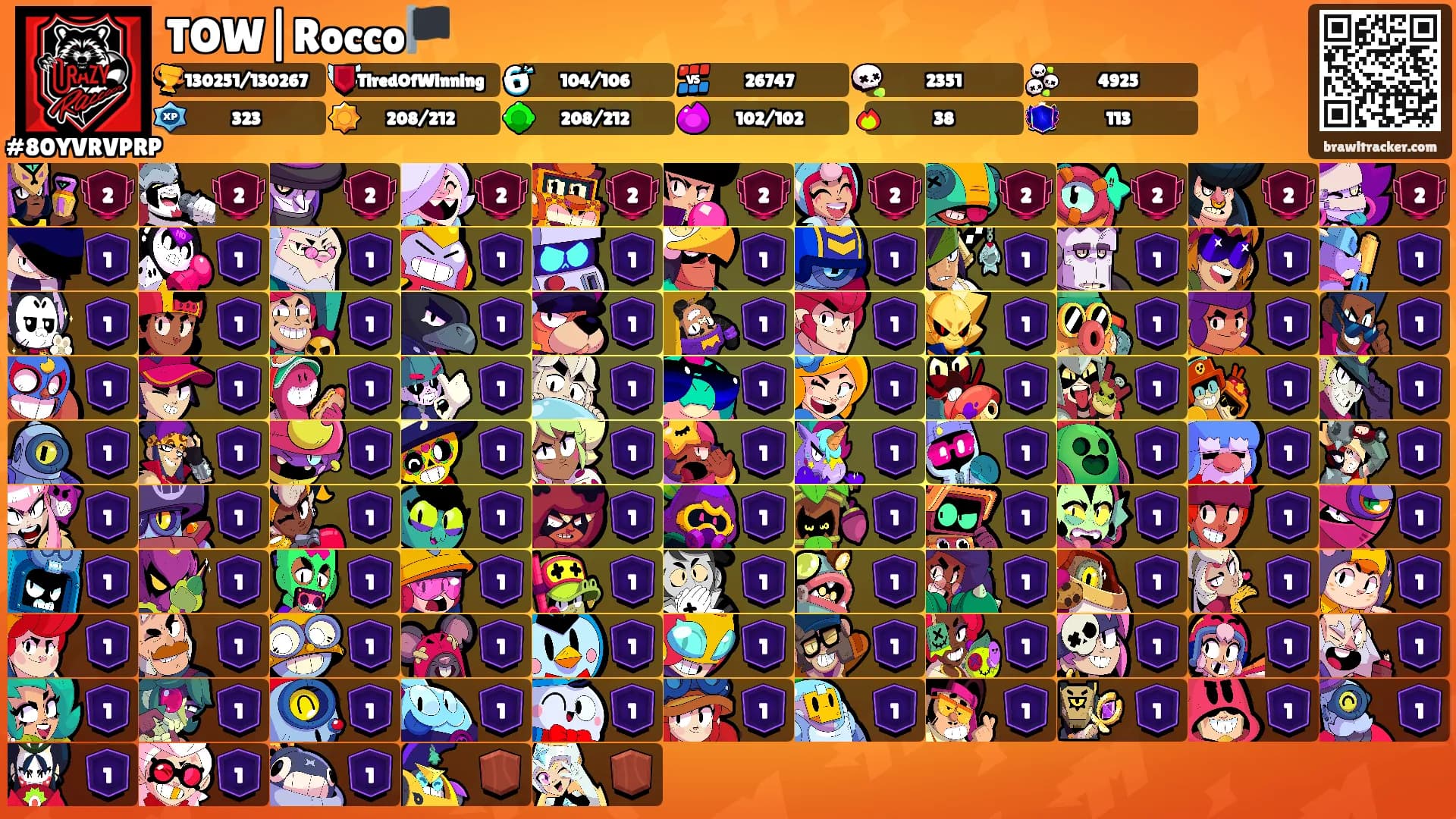 TOW|Rocco🏴's Ranks