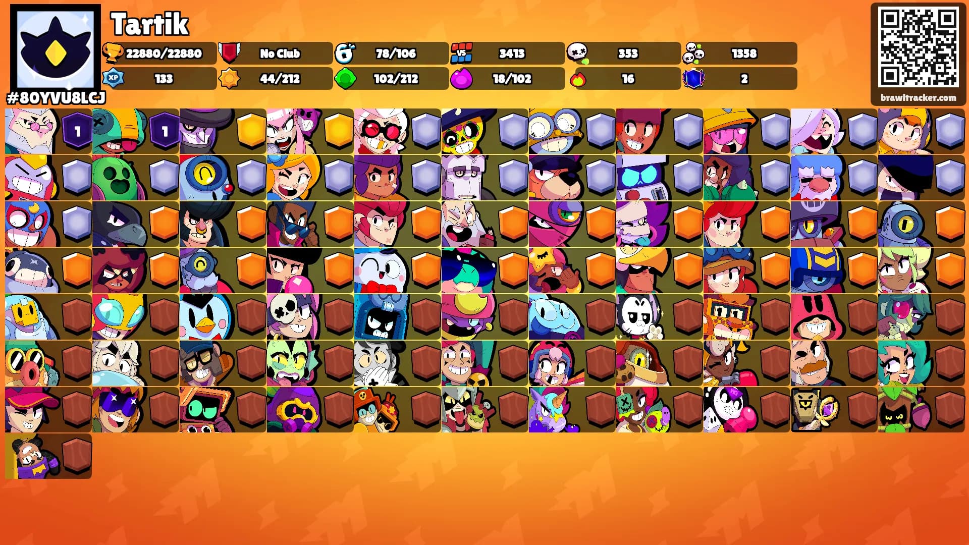 Tartik's Ranks