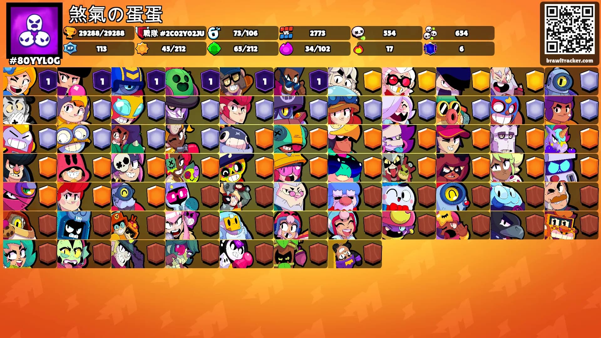 煞氣の蛋蛋's Ranks