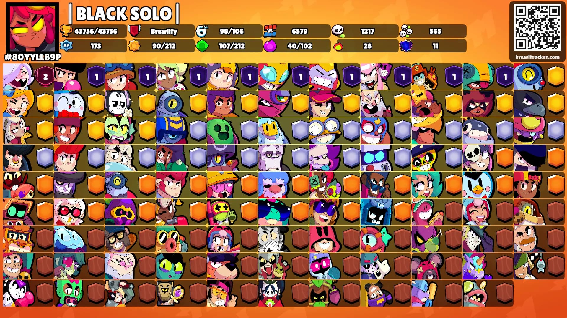|BLACK SOLO|'s Ranks