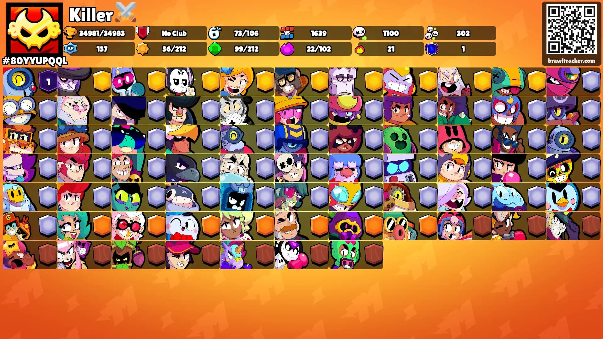 Killer ⚔️'s Ranks