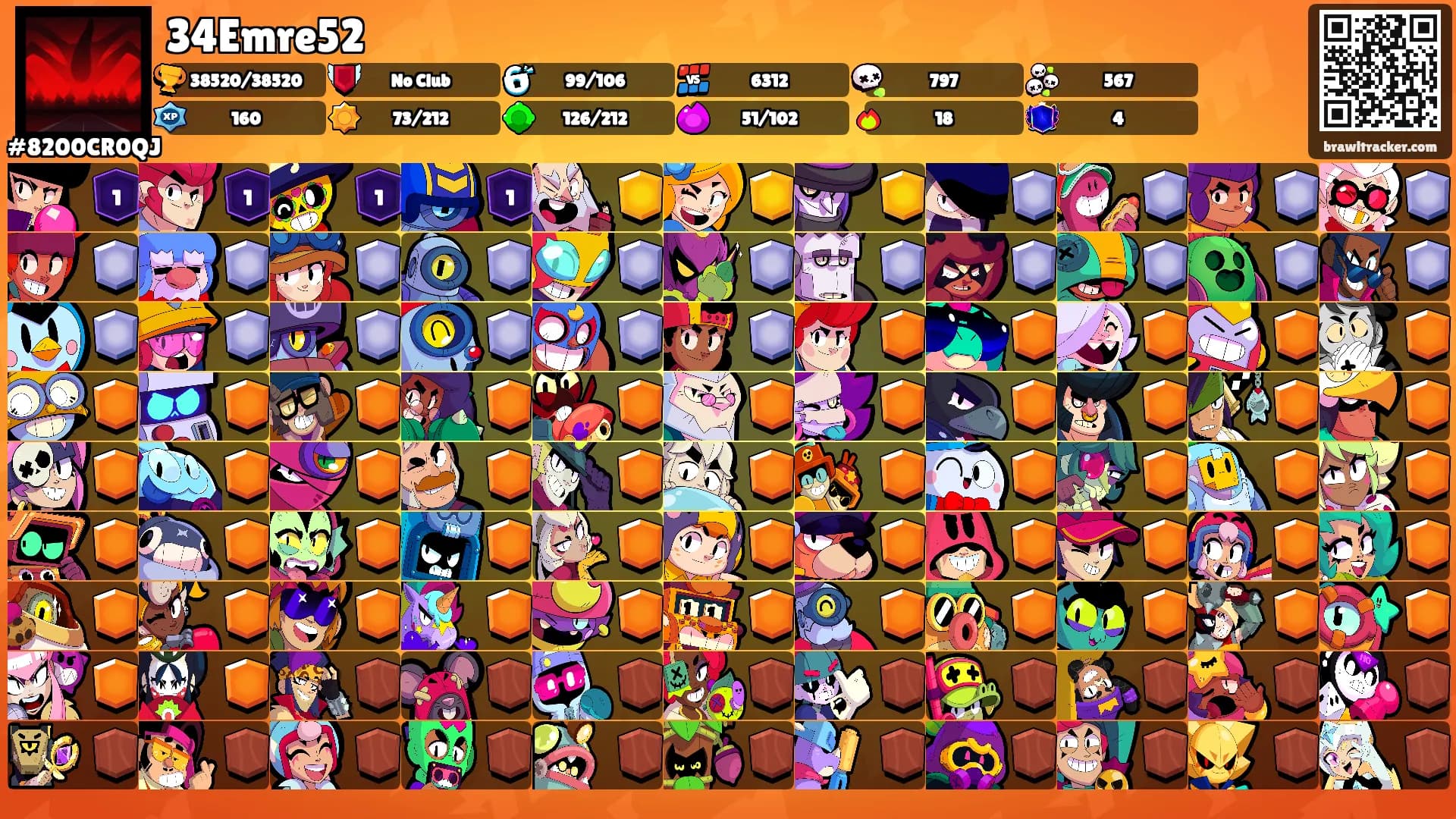 34Emre52's Ranks