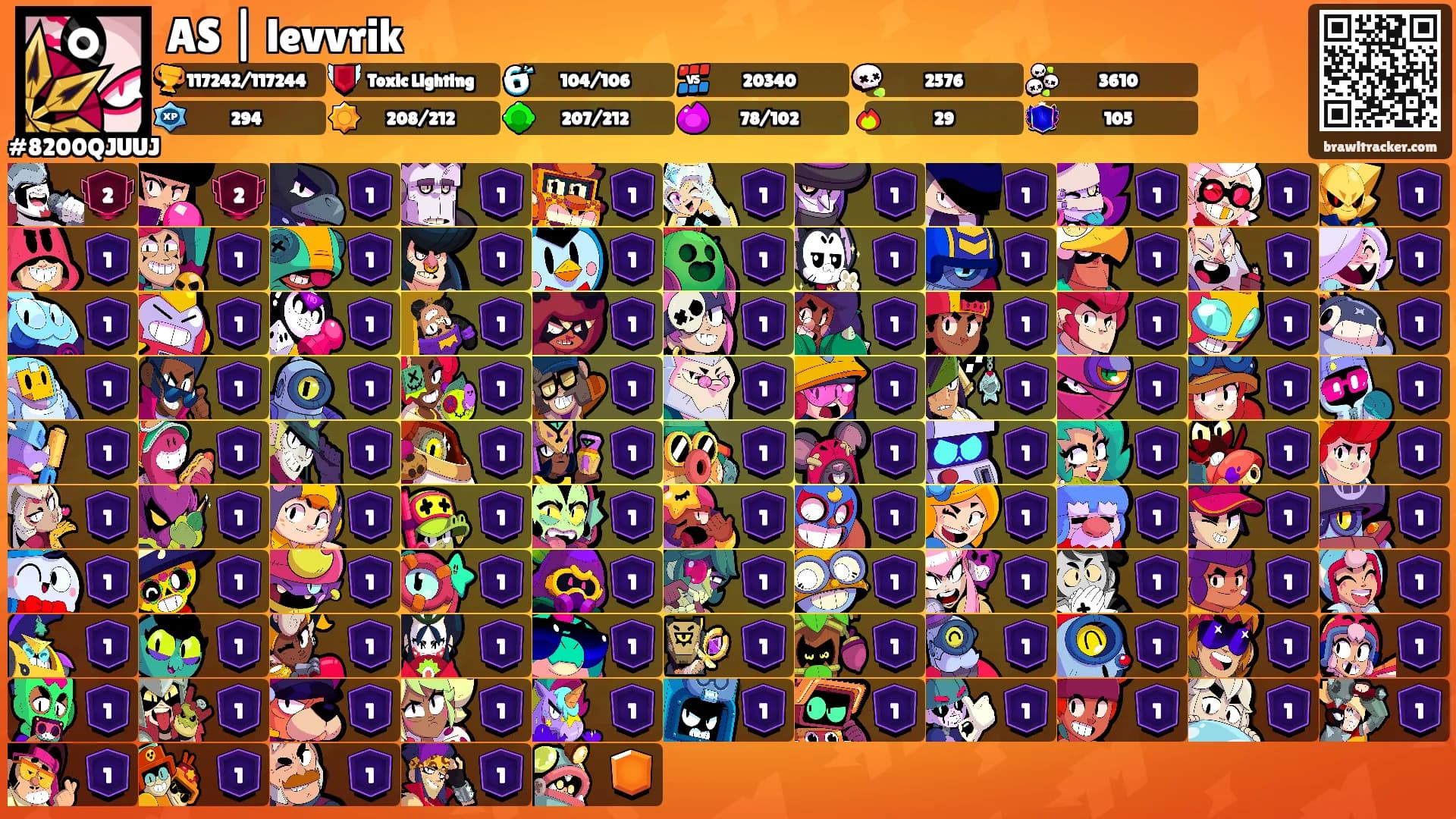 AS | levvrik's Ranks