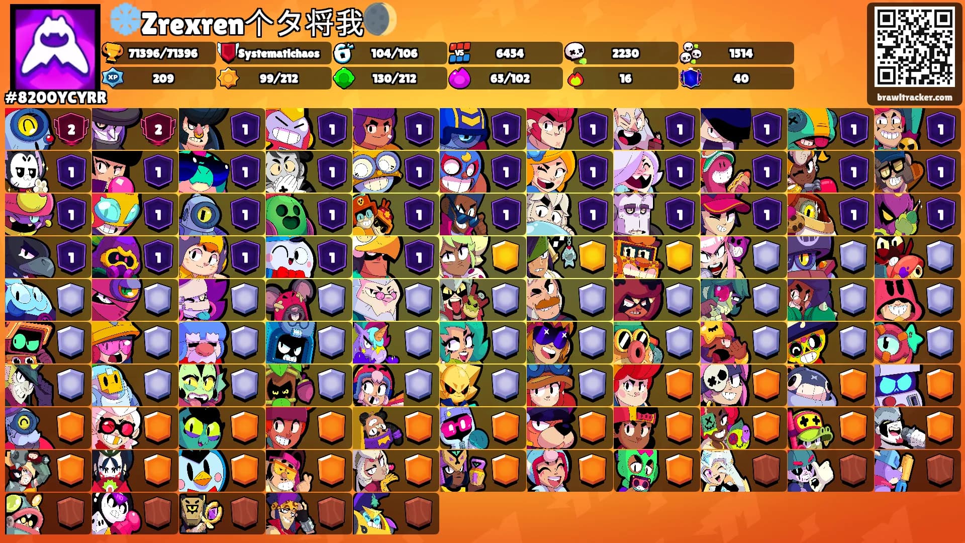 ❄️Zrexren个タ将我🌒's Ranks
