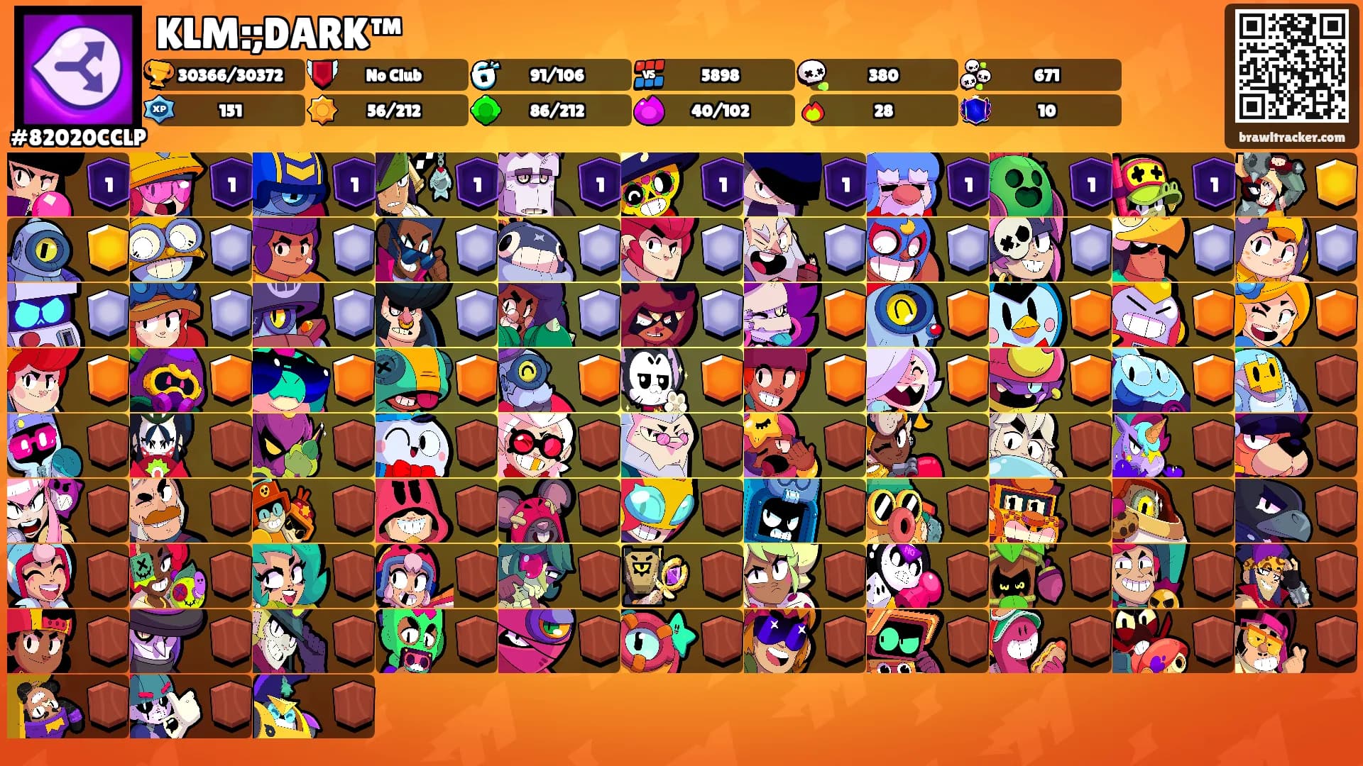 KLM:;DARK™'s Ranks