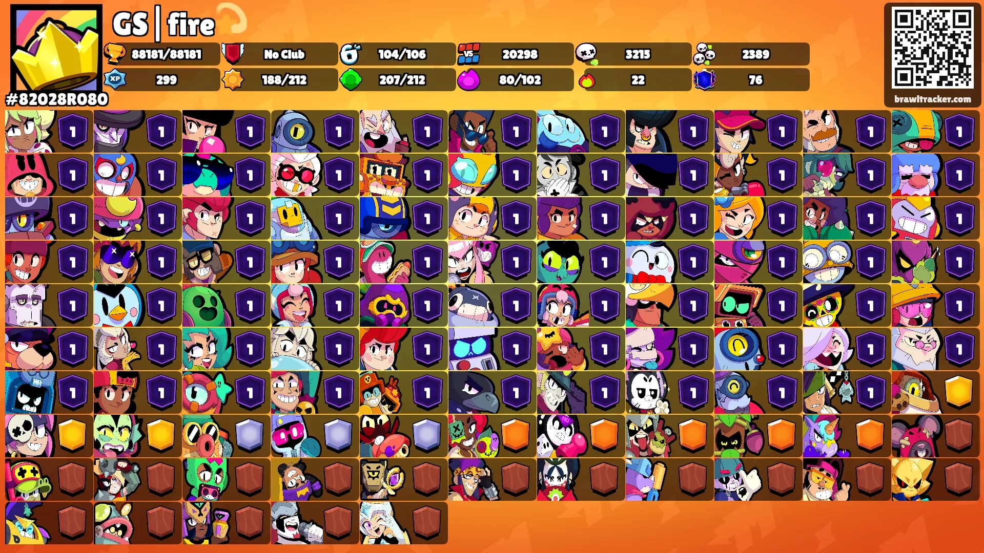 GS|fire💫's Ranks