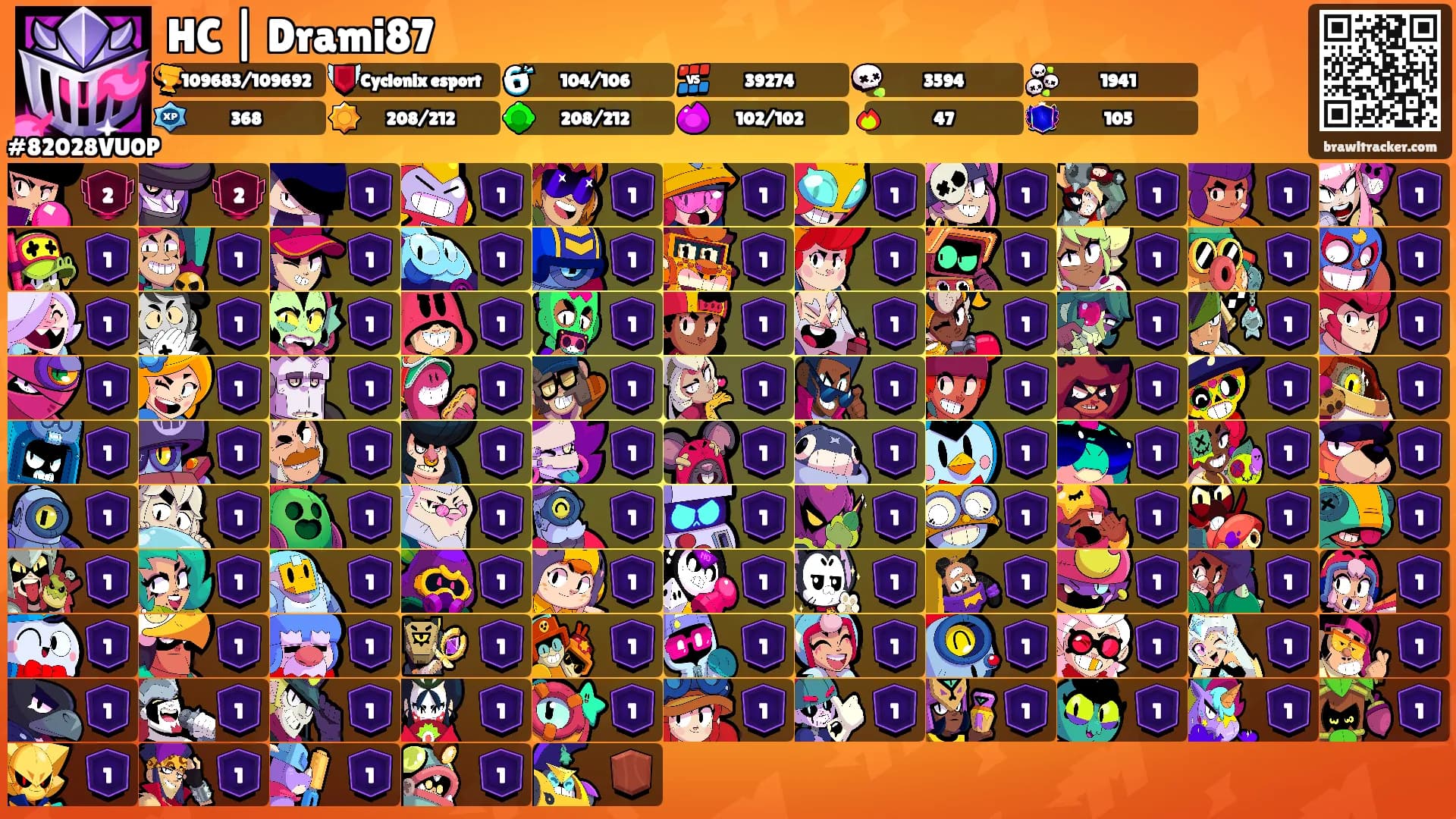 HC | Drami87's Ranks