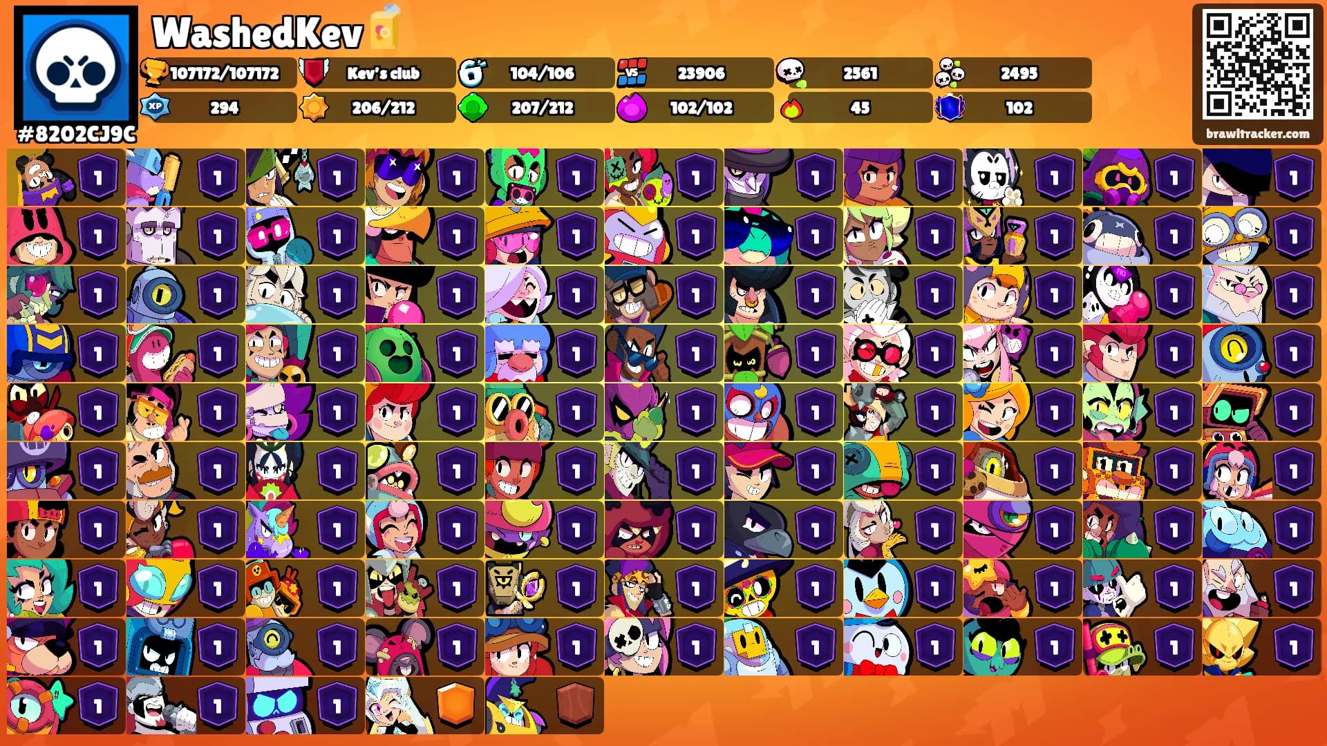 WashedKev🧃's Ranks