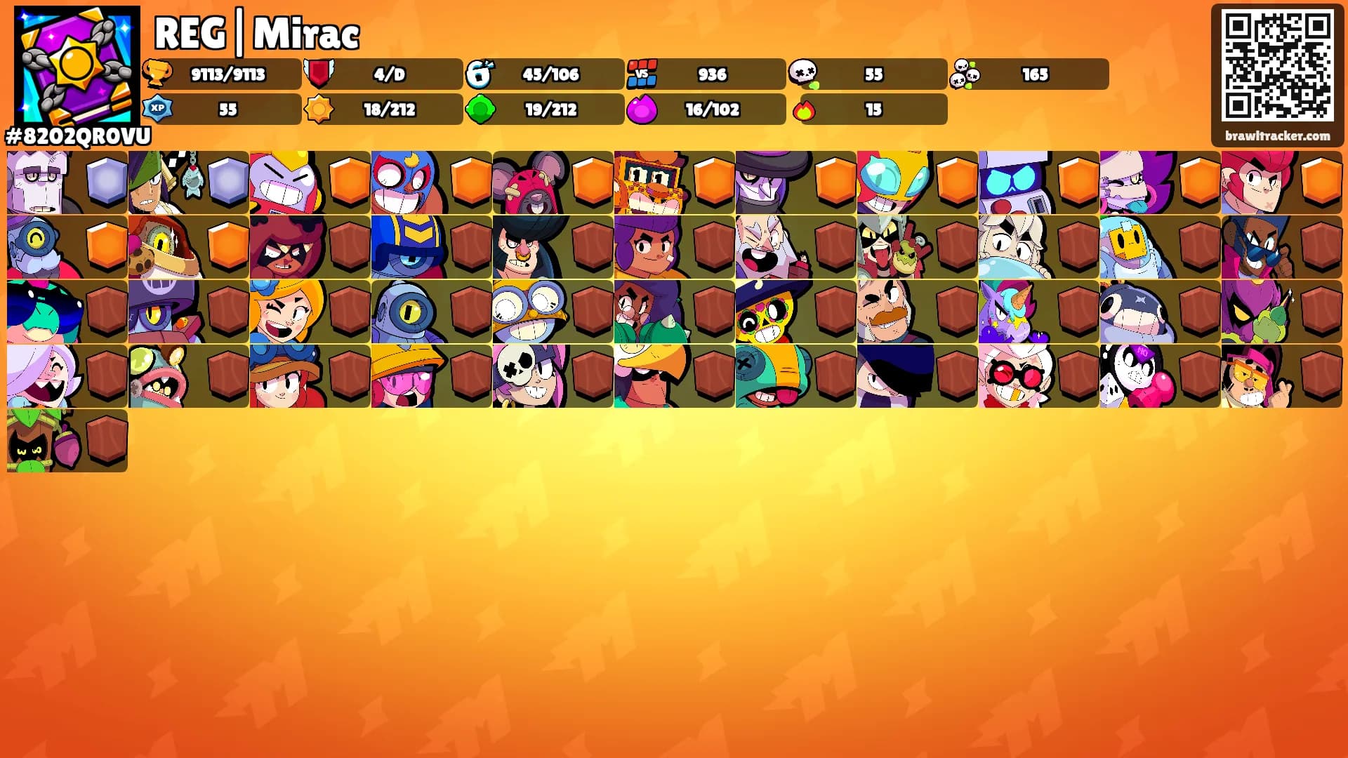 REG|Mirac's Ranks